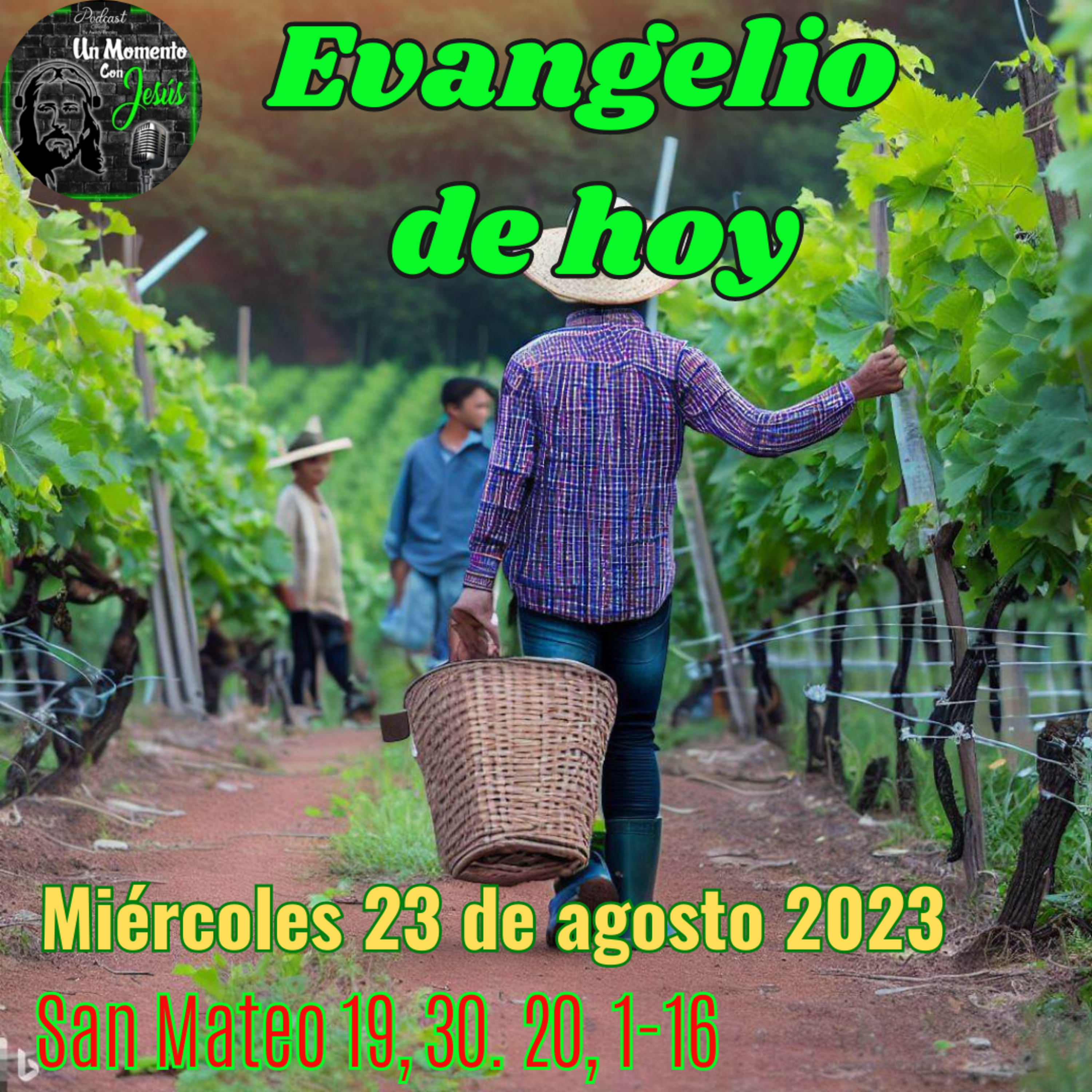Evangelio miércoles 23 de agosto 2023 | Los últimos serán los primeros episode artwork
