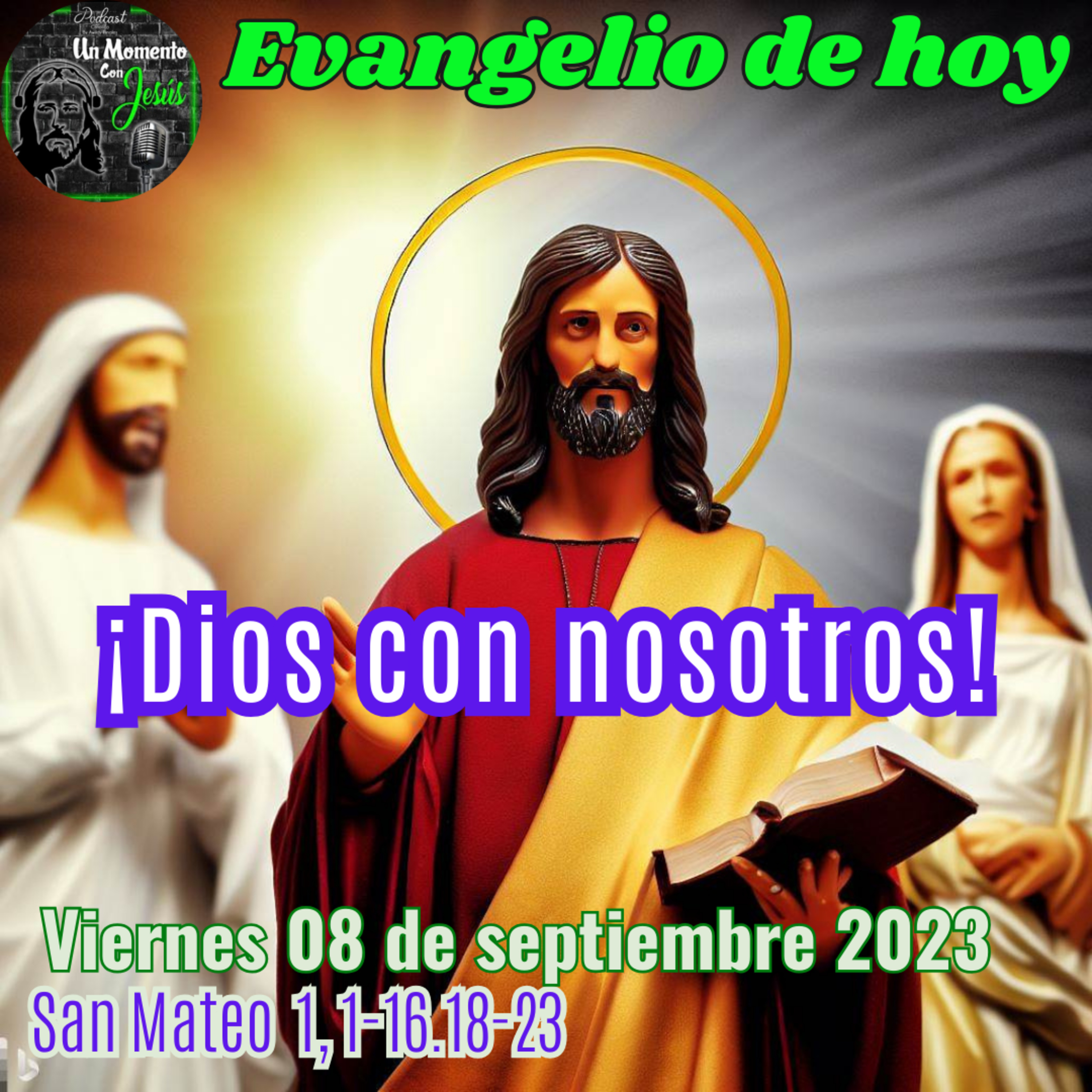 Un momento con Jesús