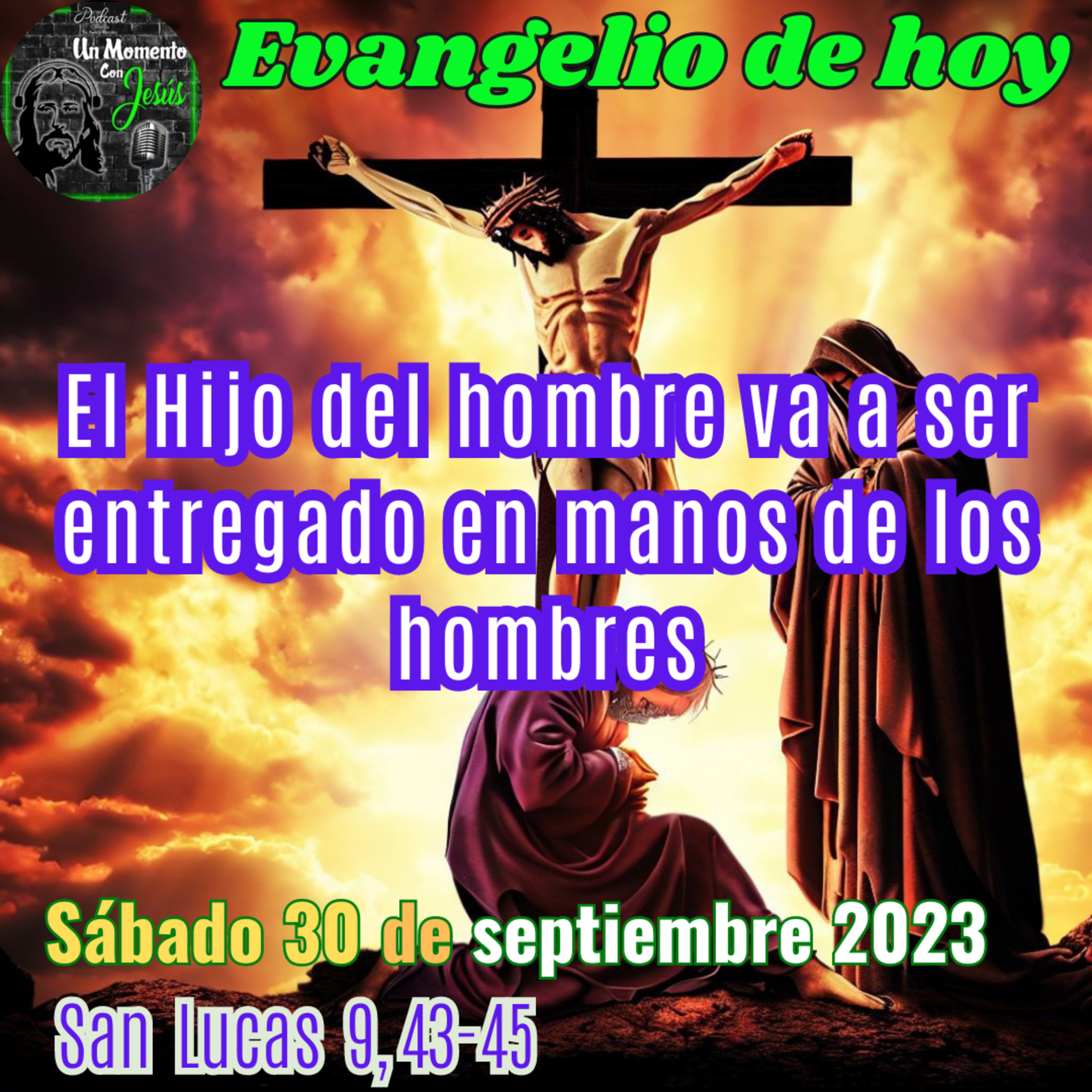 Evangelio sábado 30 de septiembre 2023 | Escuchen bien esto episode artwork