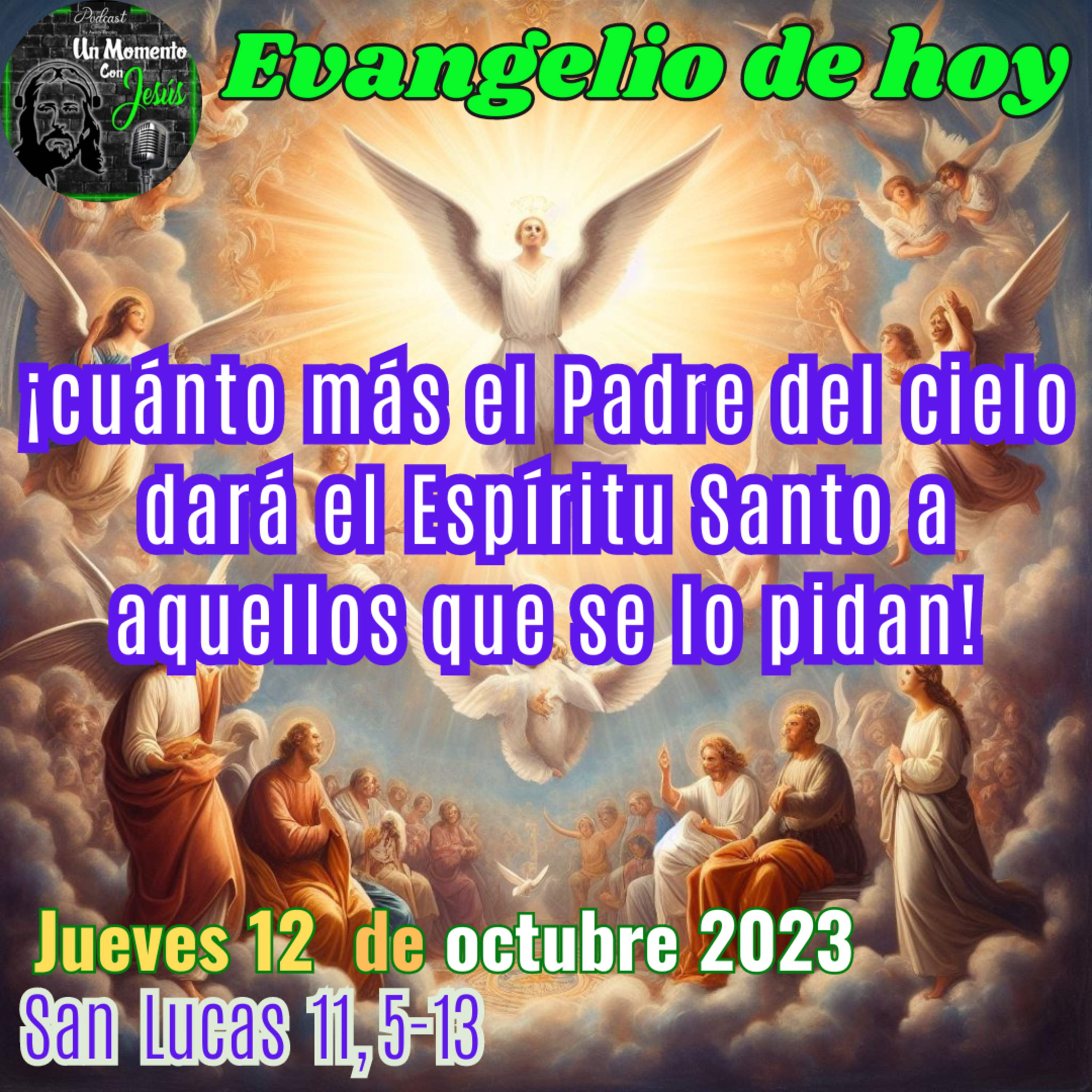 Un momento con Jesús