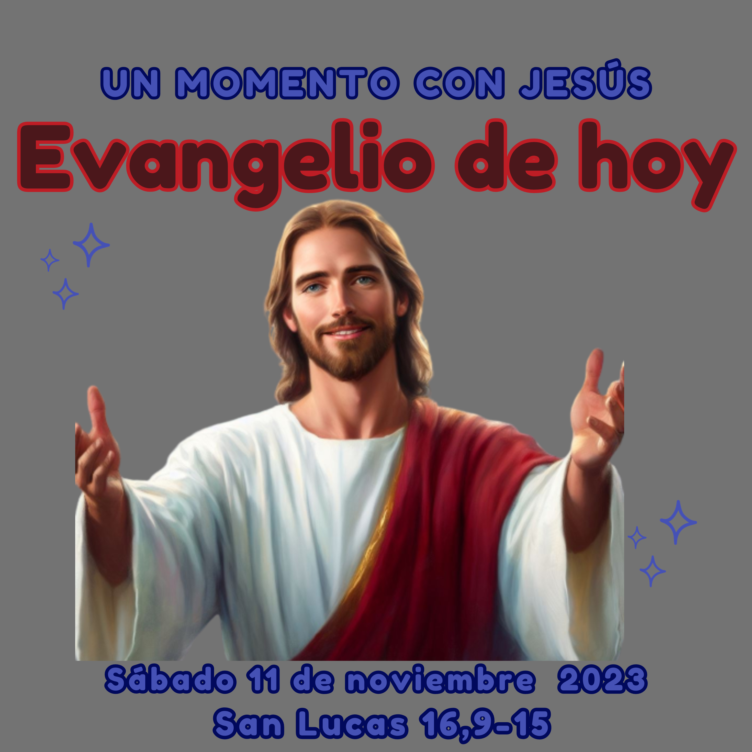 EVANGELIO DE HOY sábado 11 de noviembre 2023 | ¡Cuidado con el dinero! episode artwork