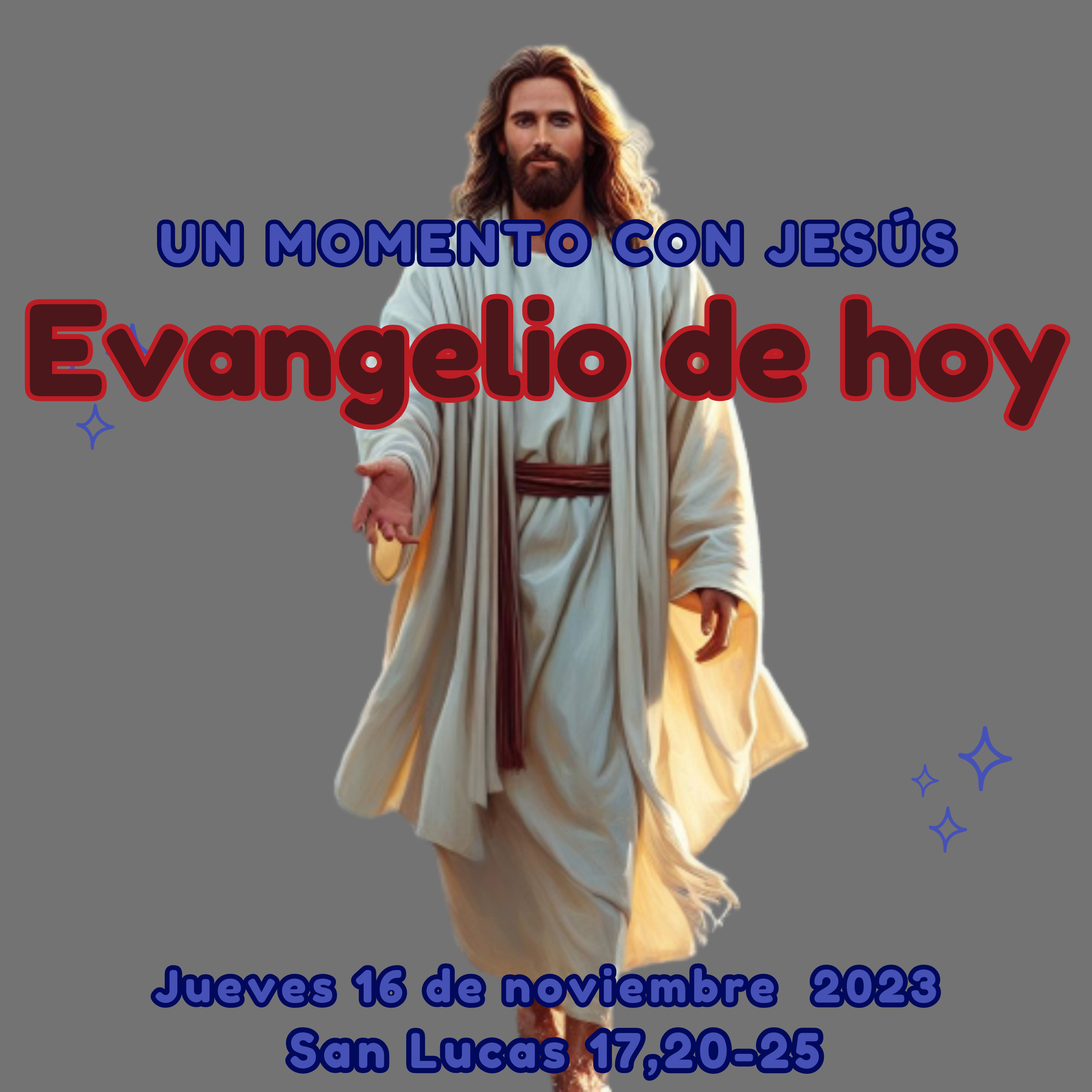 EL REINO DE DIOS | Evangelio de hoy jueves 16 de noviembre 2023 episode artwork