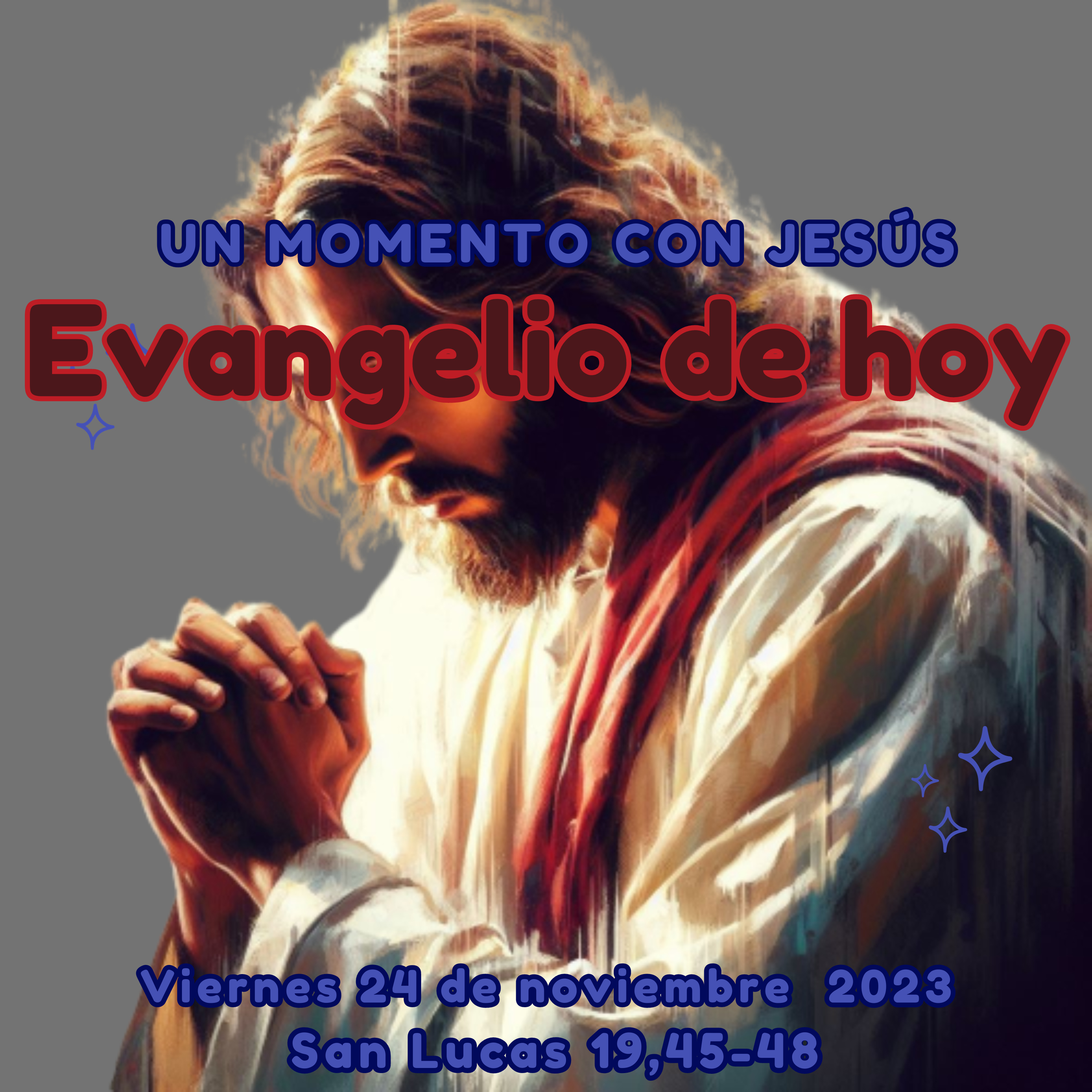 MI CASA DE ORACIÓN | Evangelio de hoy viernes 24 de noviembre 2023 episode artwork
