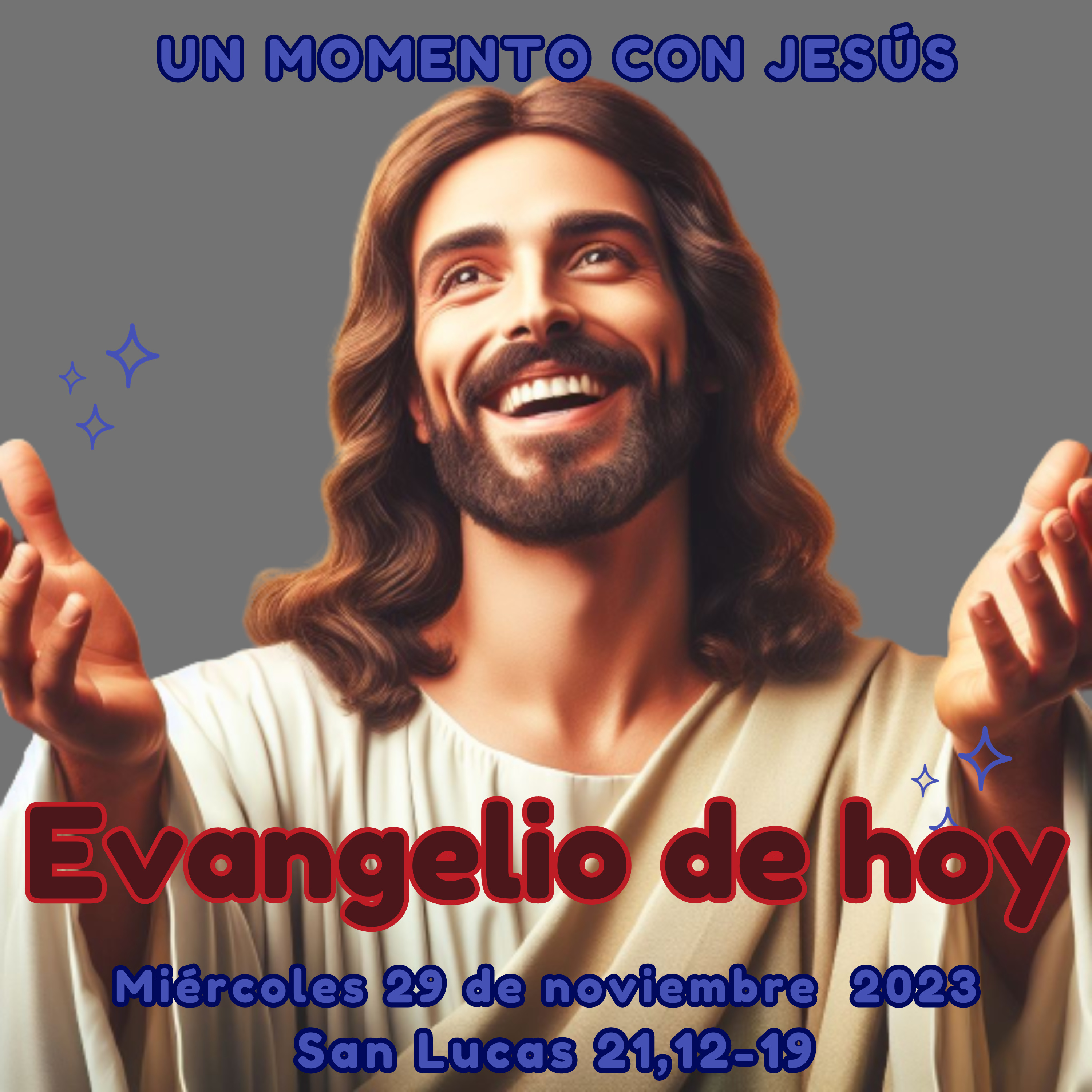 DAR TESTIMONIO DE MÍ | Reflexión Evangelio de hoy | MIÉRCOLES 29 noviembre 2023 episode artwork