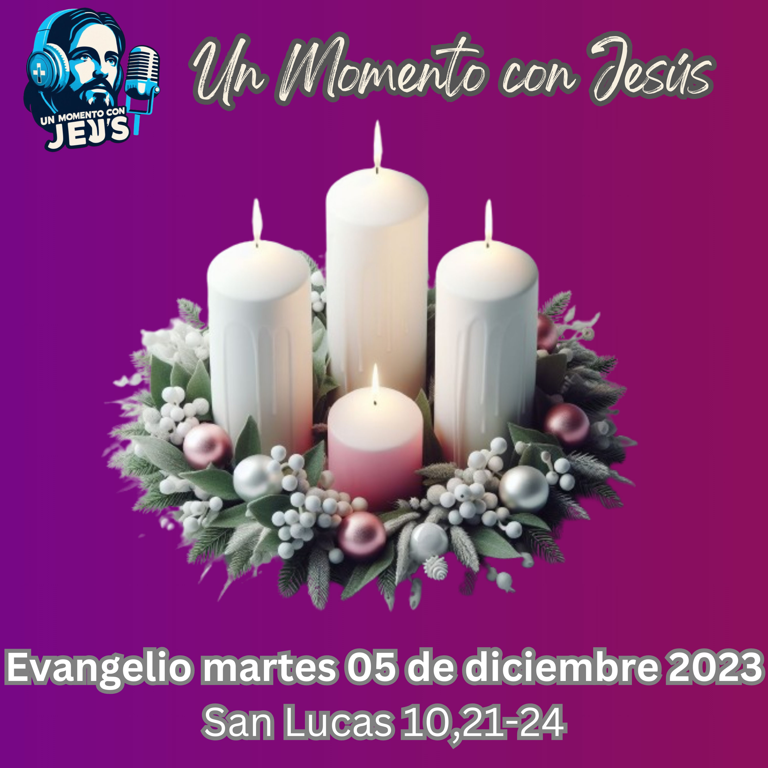 FELICES LOS OJOS QUE VEN | Evangelio de hoy martes 5 de diciembre 2023 episode artwork