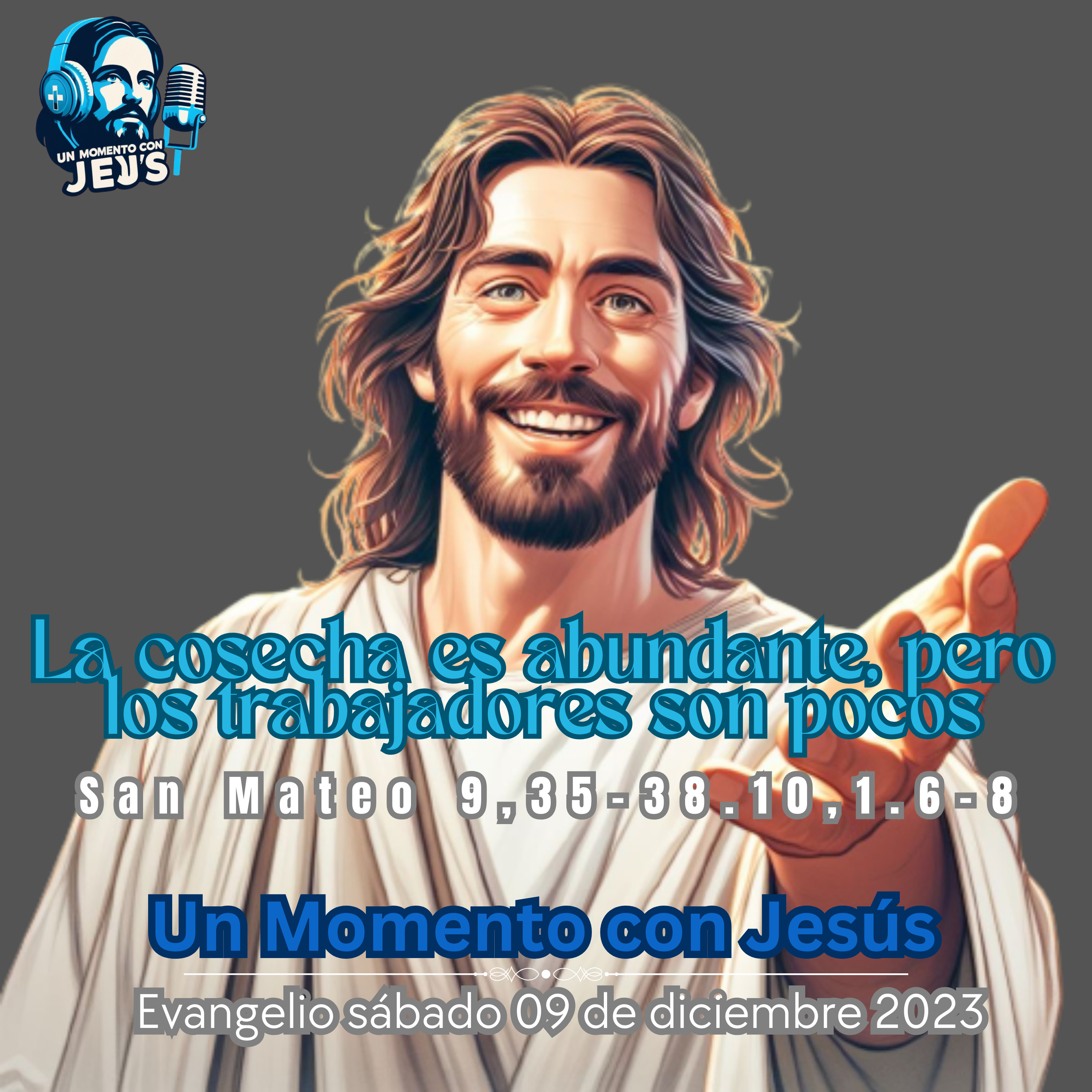 La misión de los doce: anunciar y sanar | EVANGELIO DE HOY 9-12-23 episode artwork