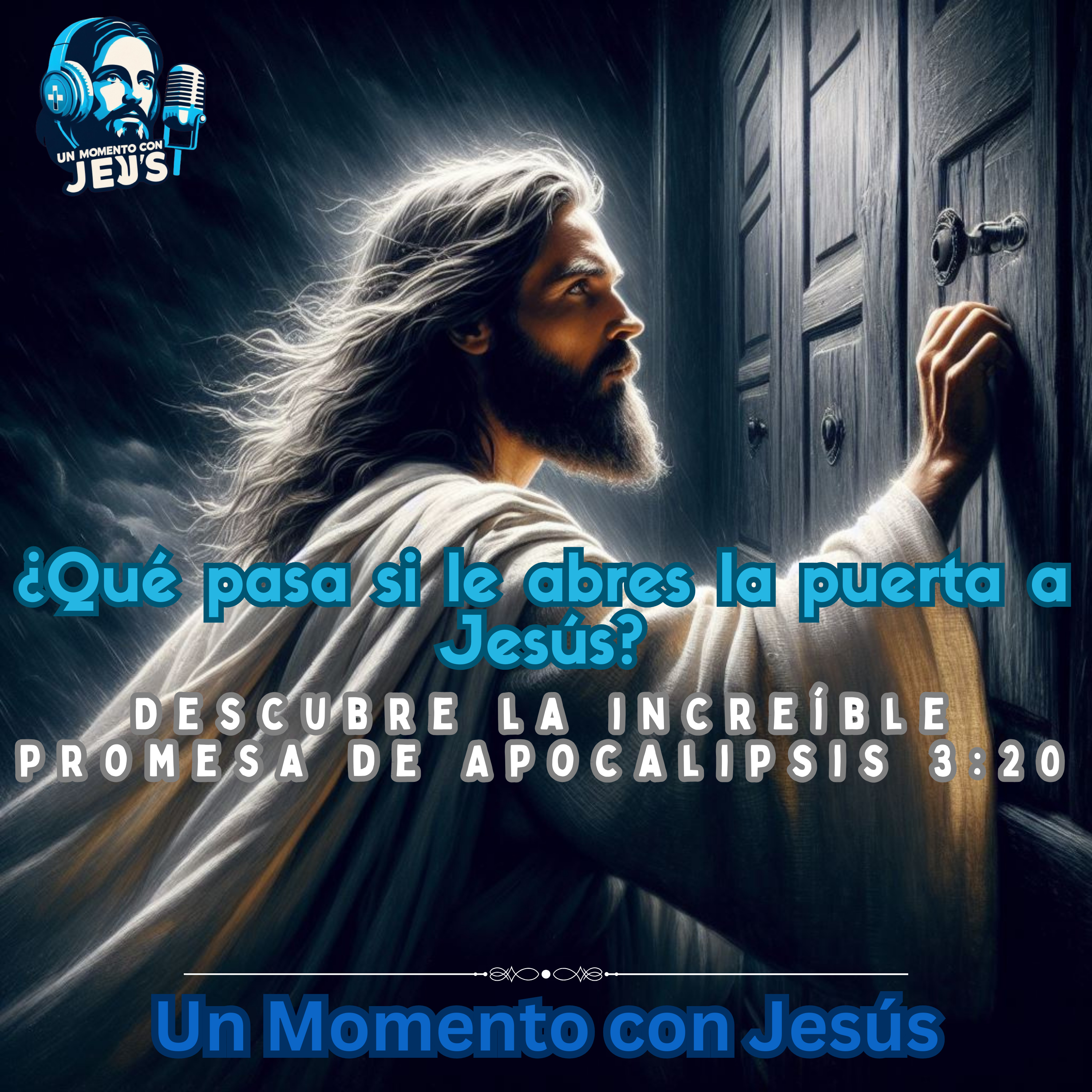 ¿Qué pasa si le abres la puerta a Jesús? | Descubre la increíble promesa de Apocalipsis 3:20 episode artwork