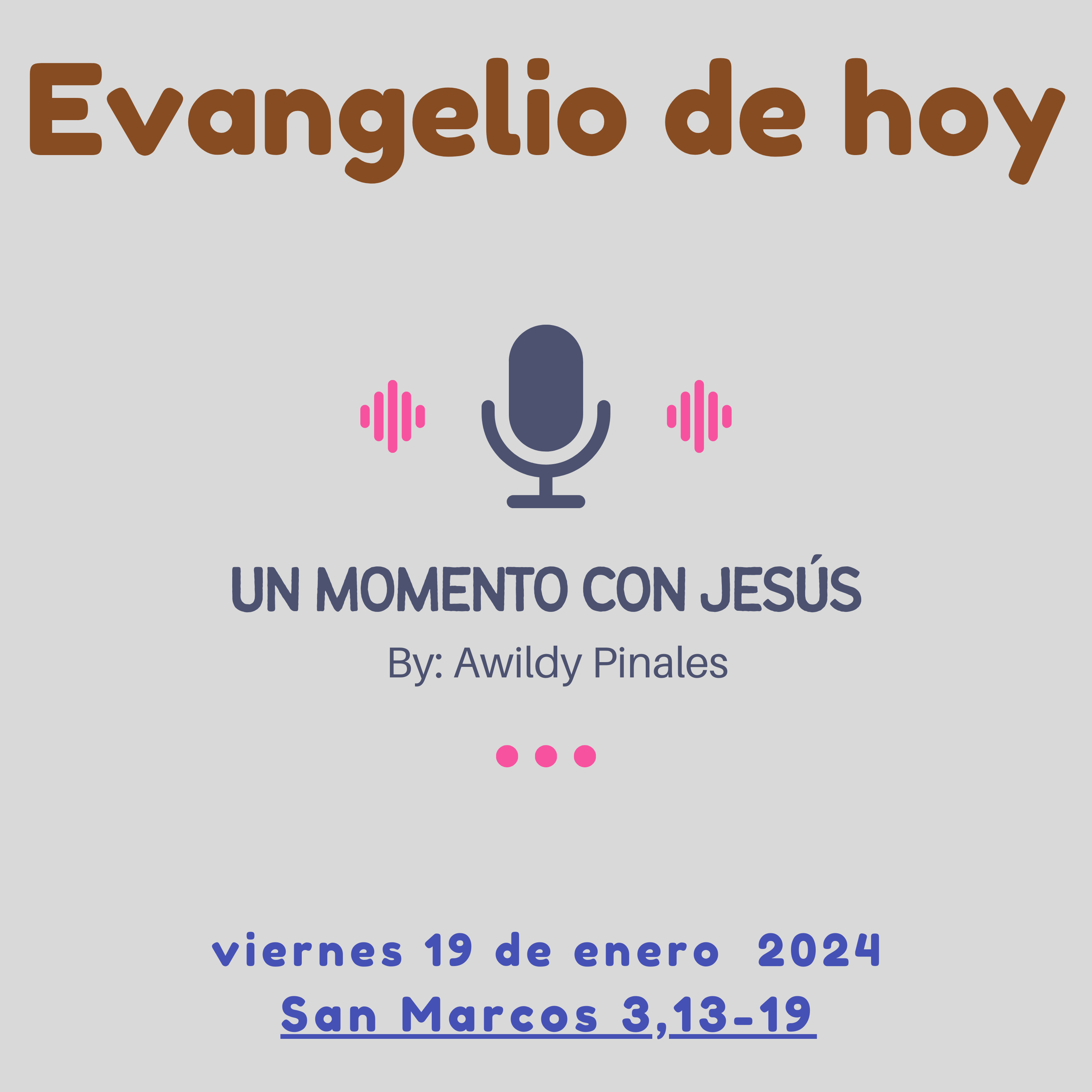 La misión de los doce | EVANGELIO DE HOY | Viernes 19 de  episode artwork