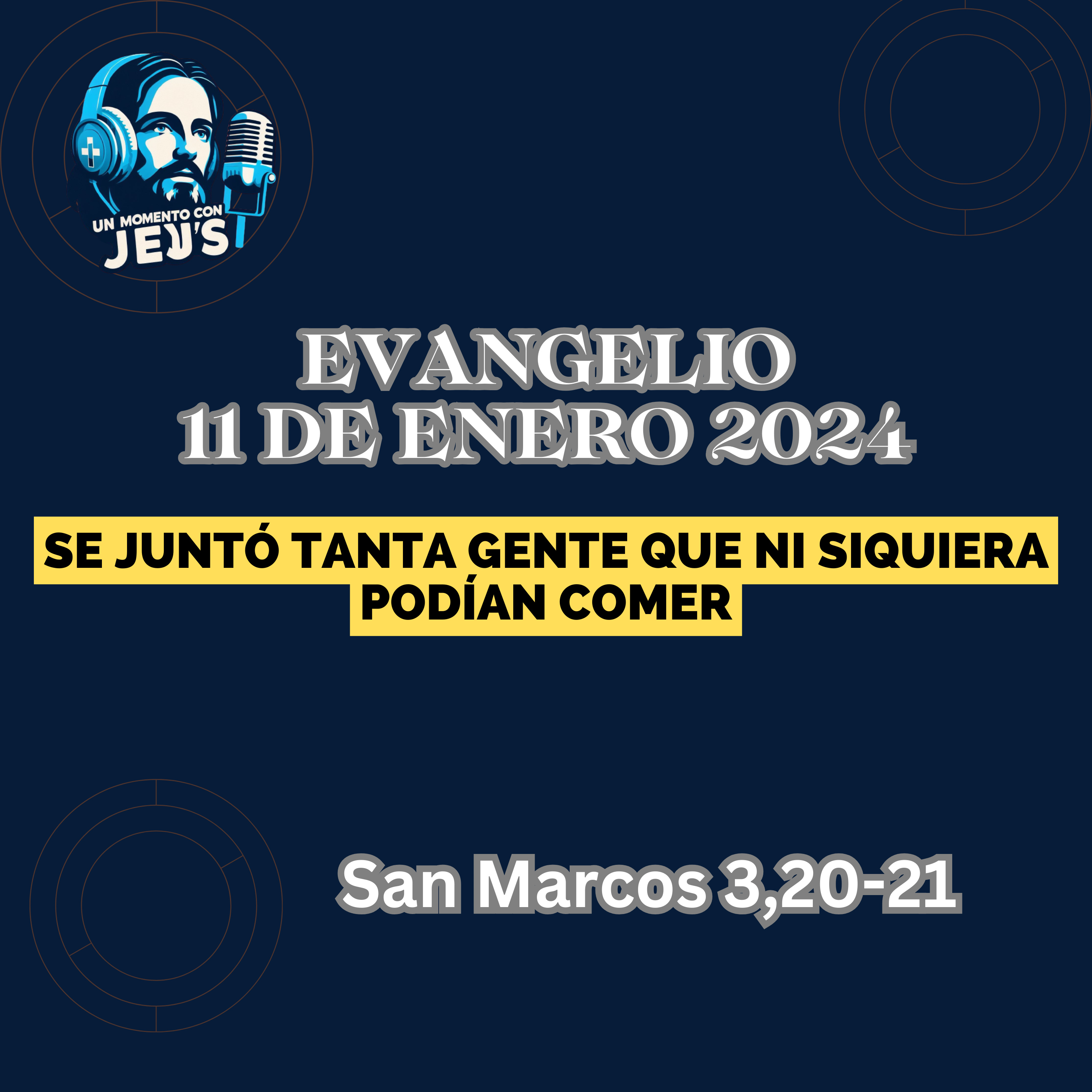 El incomprendido Jesús | EVANGELIO DE HOY | Sábado 20 de enero 2024 episode artwork