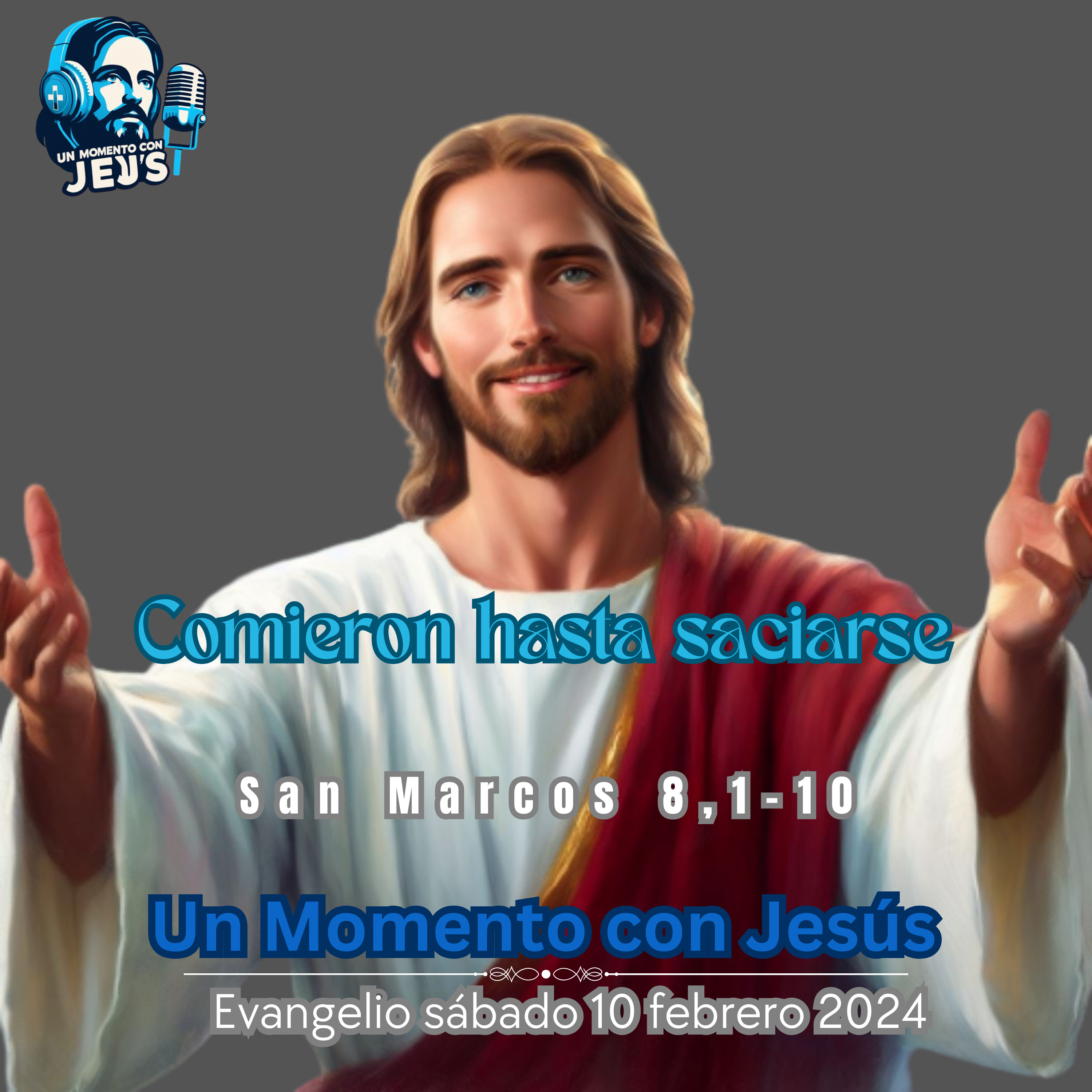 EVANGELIO DE HOY | La Fe Supera la Escasez | San Marcos 8,1-10 episode artwork