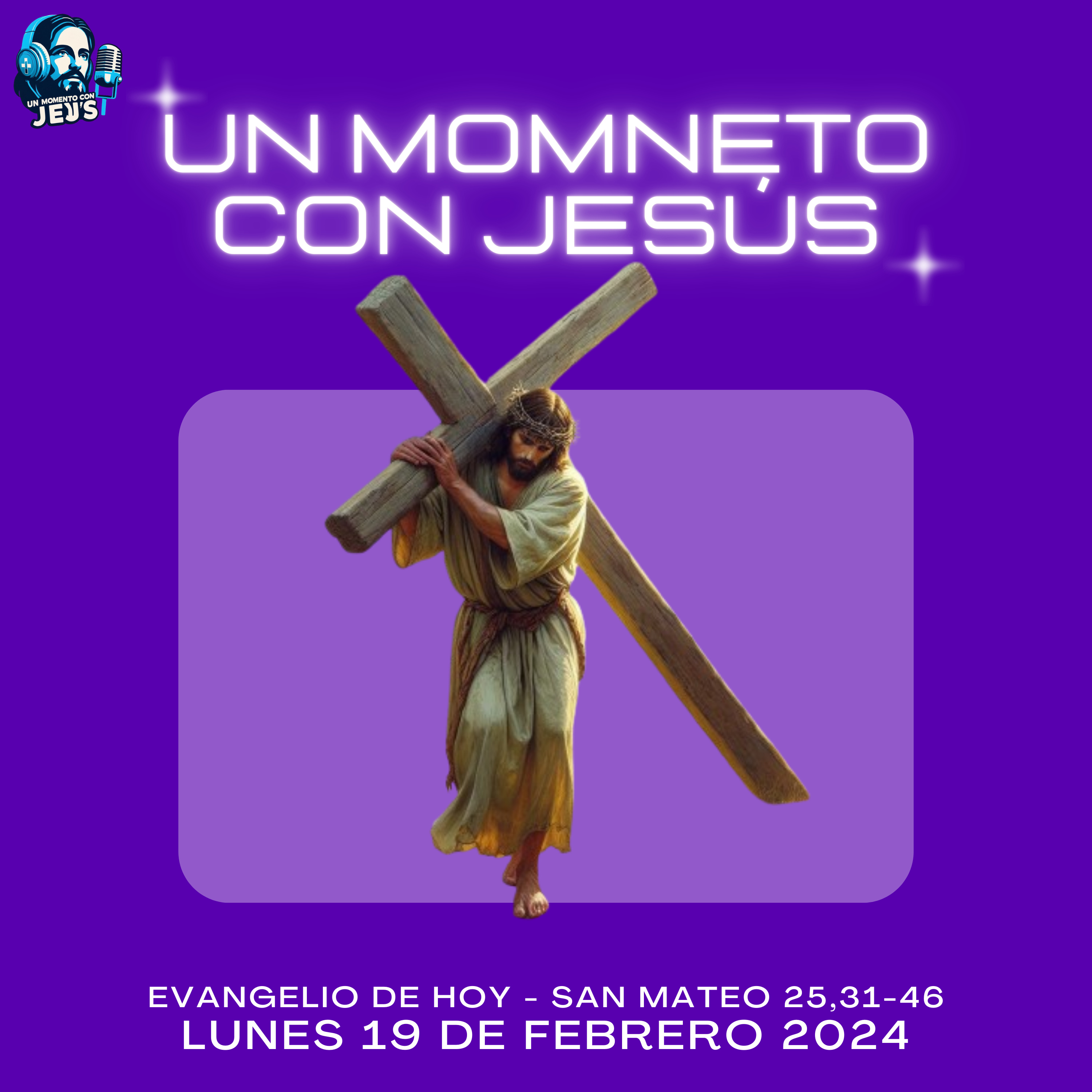 EVANGELIO DE HOY | El juicio final | Lunes 19 de febrero 2024 episode artwork