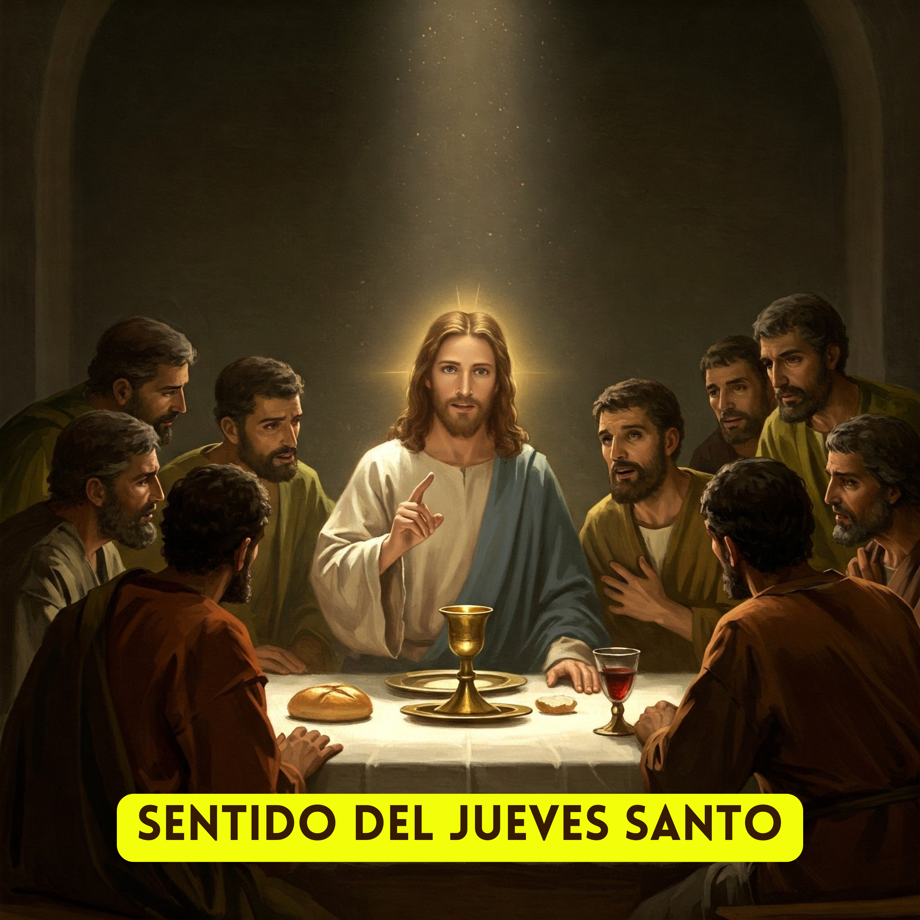 Un momento con Jesús