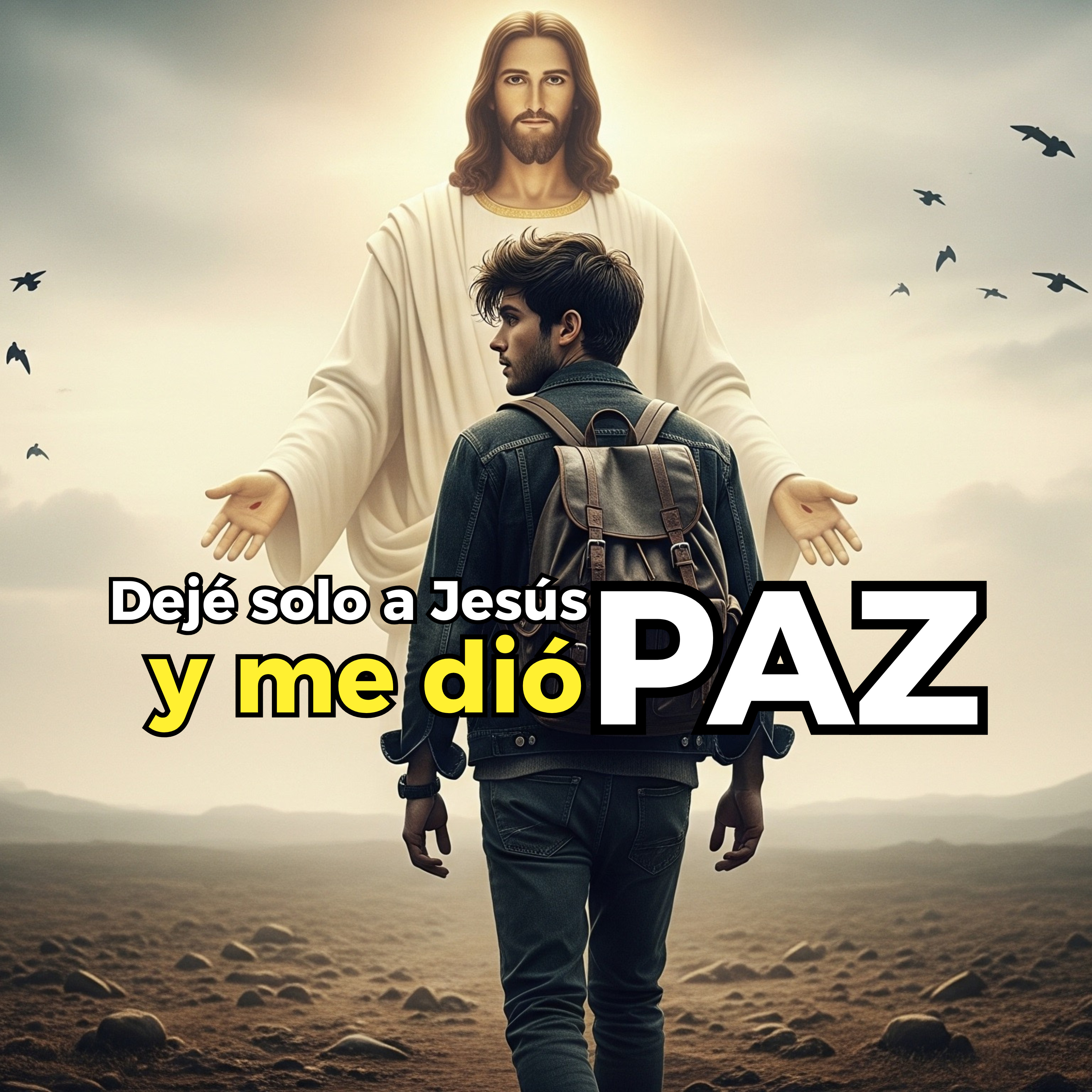 Un momento con Jesús