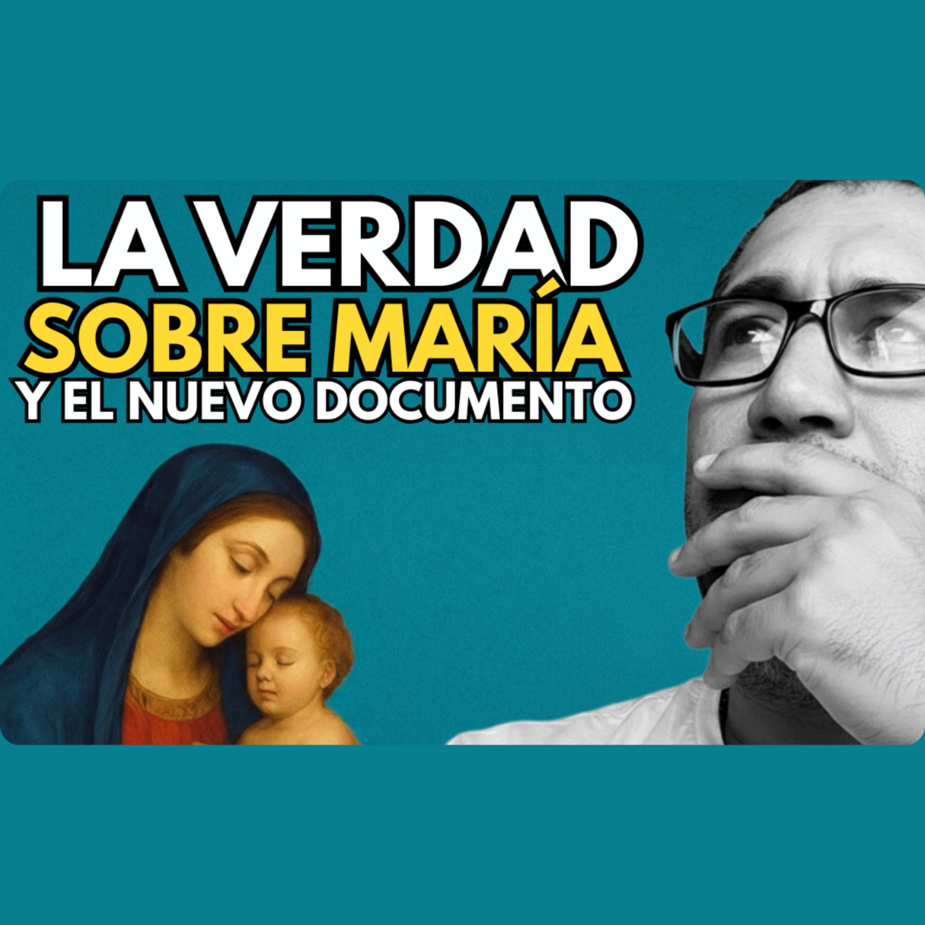 ¿El Vaticano le quitó títulos a la Virgen María? | La verdad sobre el nuevo documento episode artwork