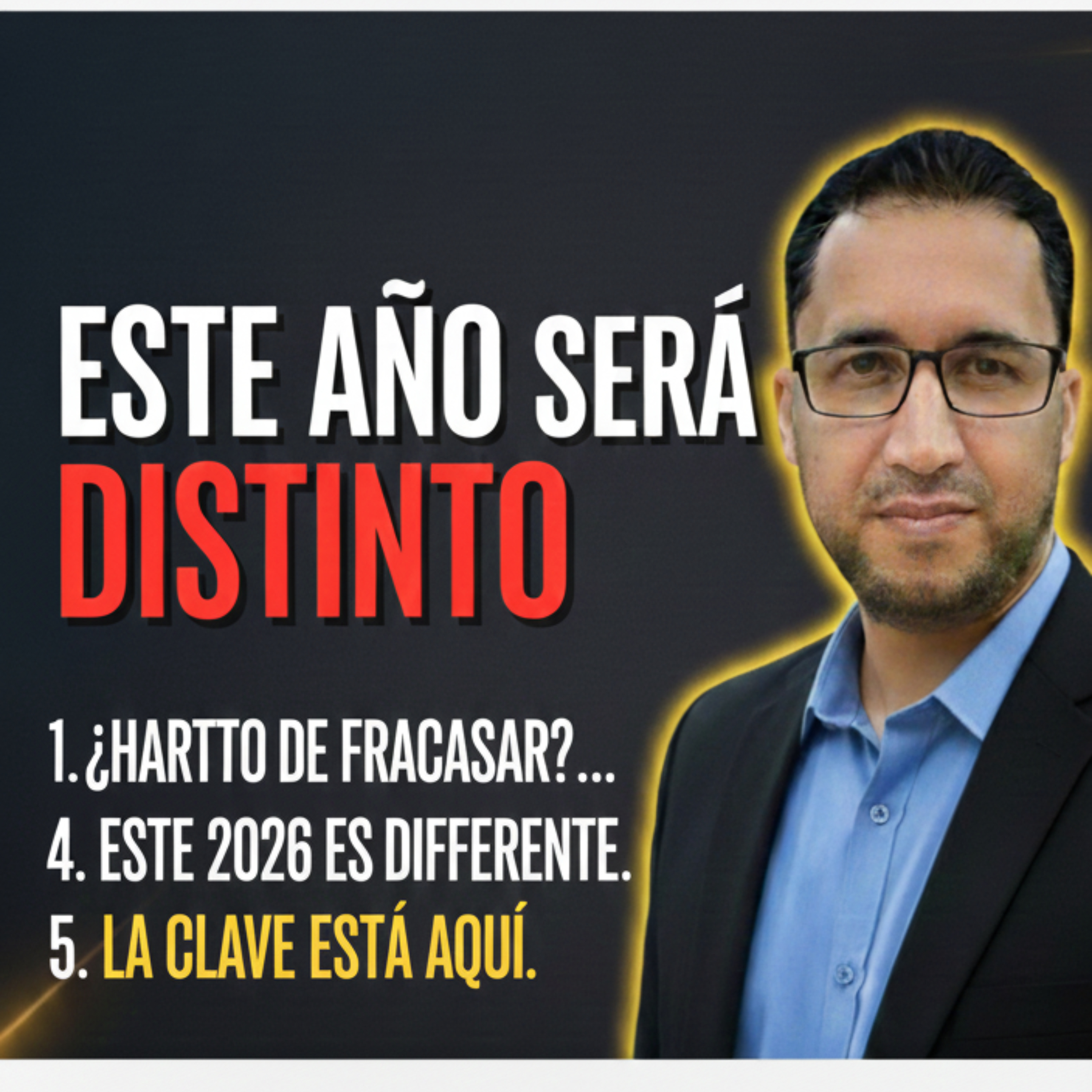 ¿Por qué tus metas fracasan? (Claves para un 2026 con Dios) episode artwork