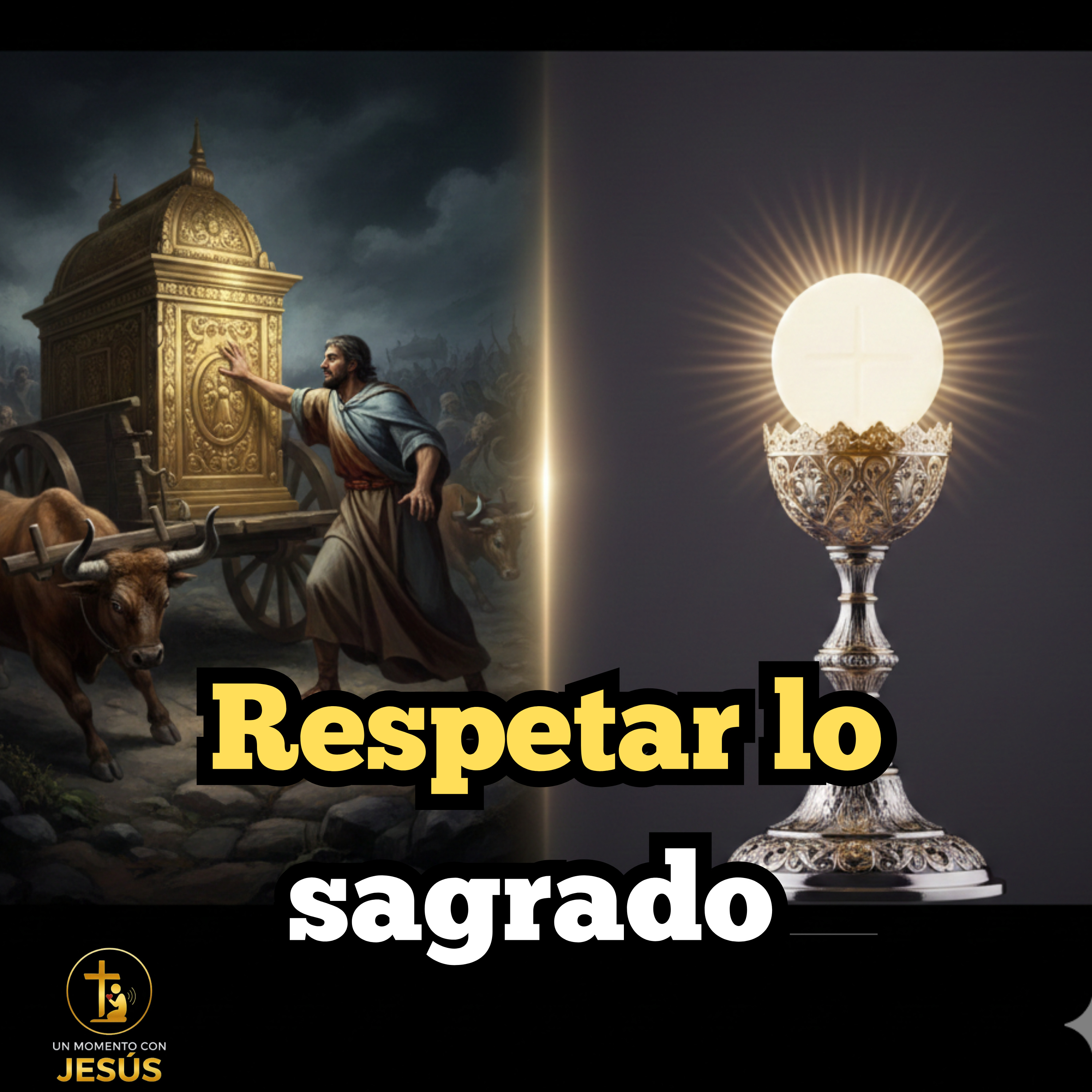 Cuidado! No trates lo sagrado como algo común episode artwork