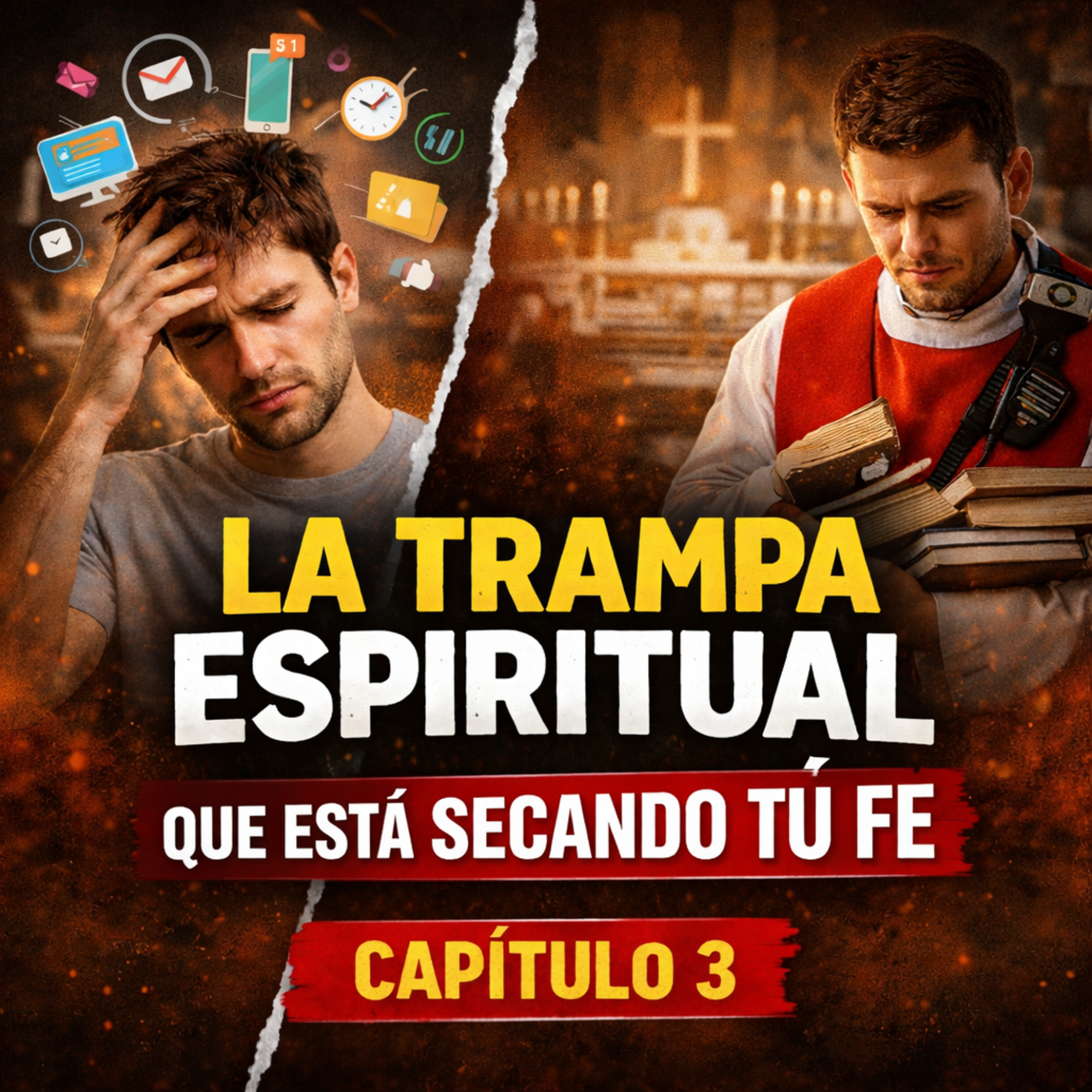 La trampa espiritual que está secando tu fe | El Secreto de la vida interior Ep. 3 episode artwork