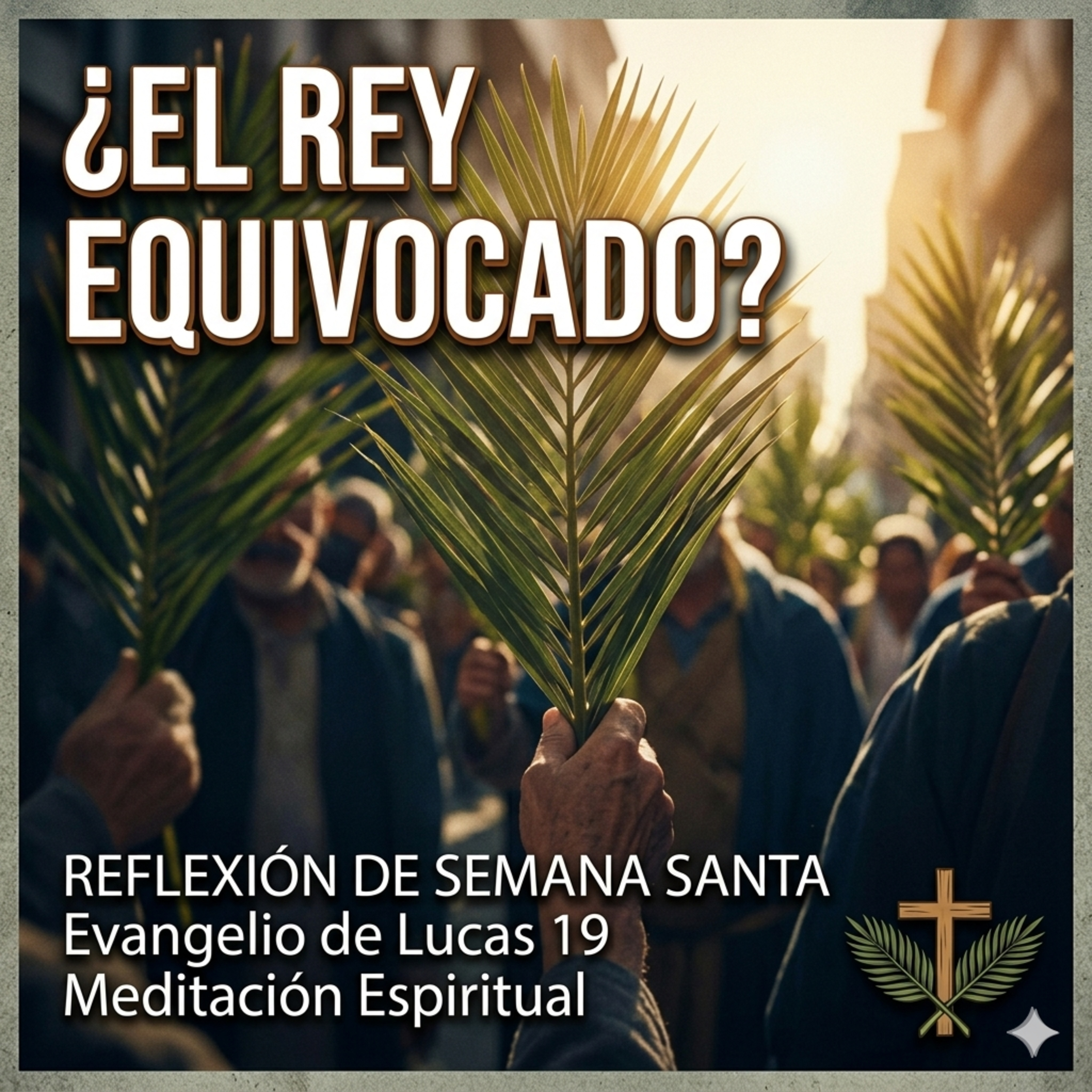El Rey que nadie esperaba | Reflexión de Semana Santa  episode artwork