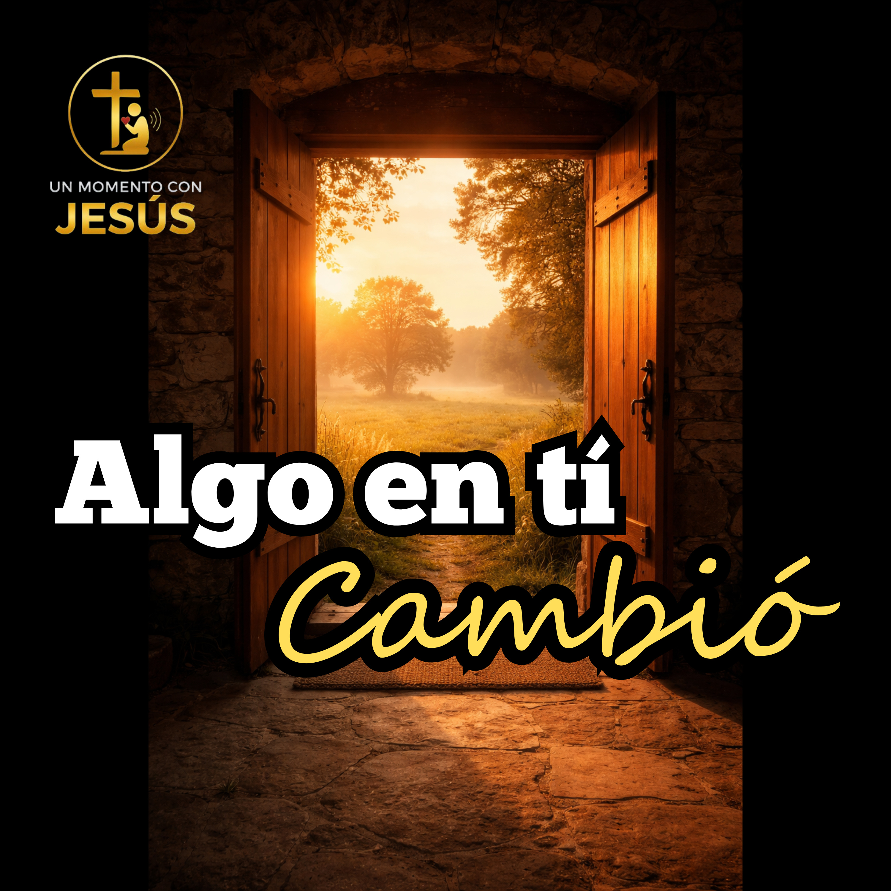 Algo en ti cambió: Cómo empezar de nuevo con Jesús  episode artwork