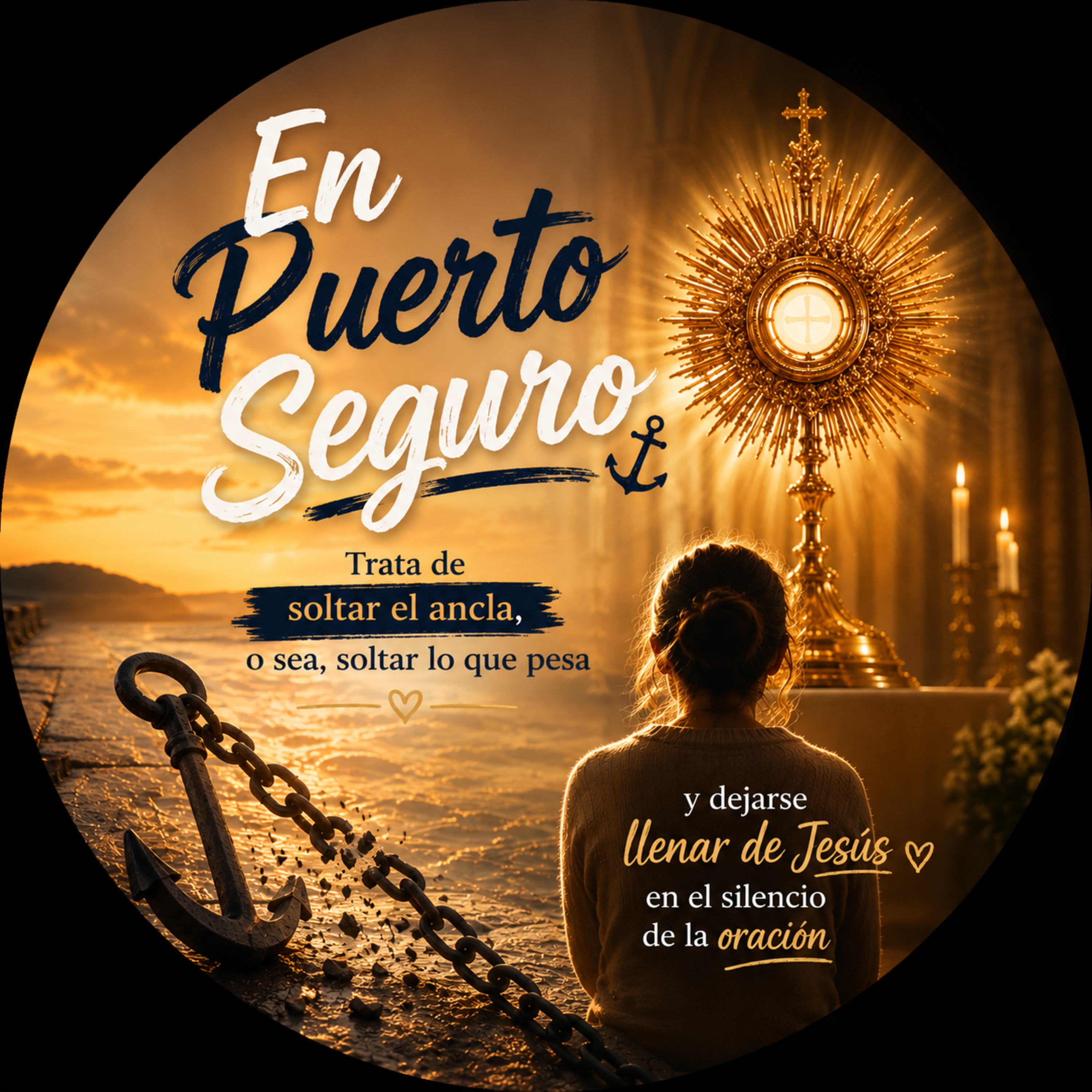 El Ancla de tu Alma: Reflexión frente al Santísimo ⚓️ episode artwork