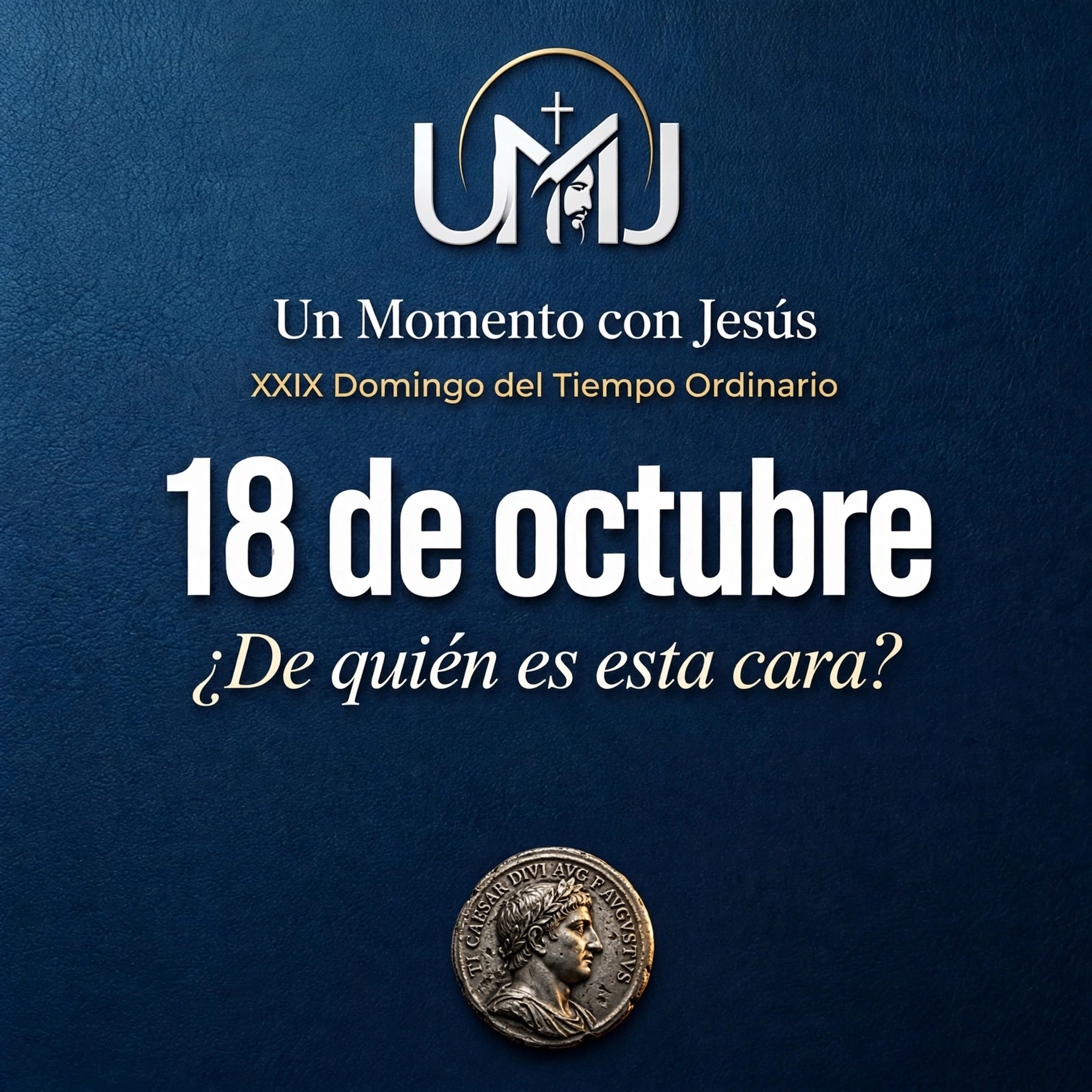 Portada de Un momento con Jesús