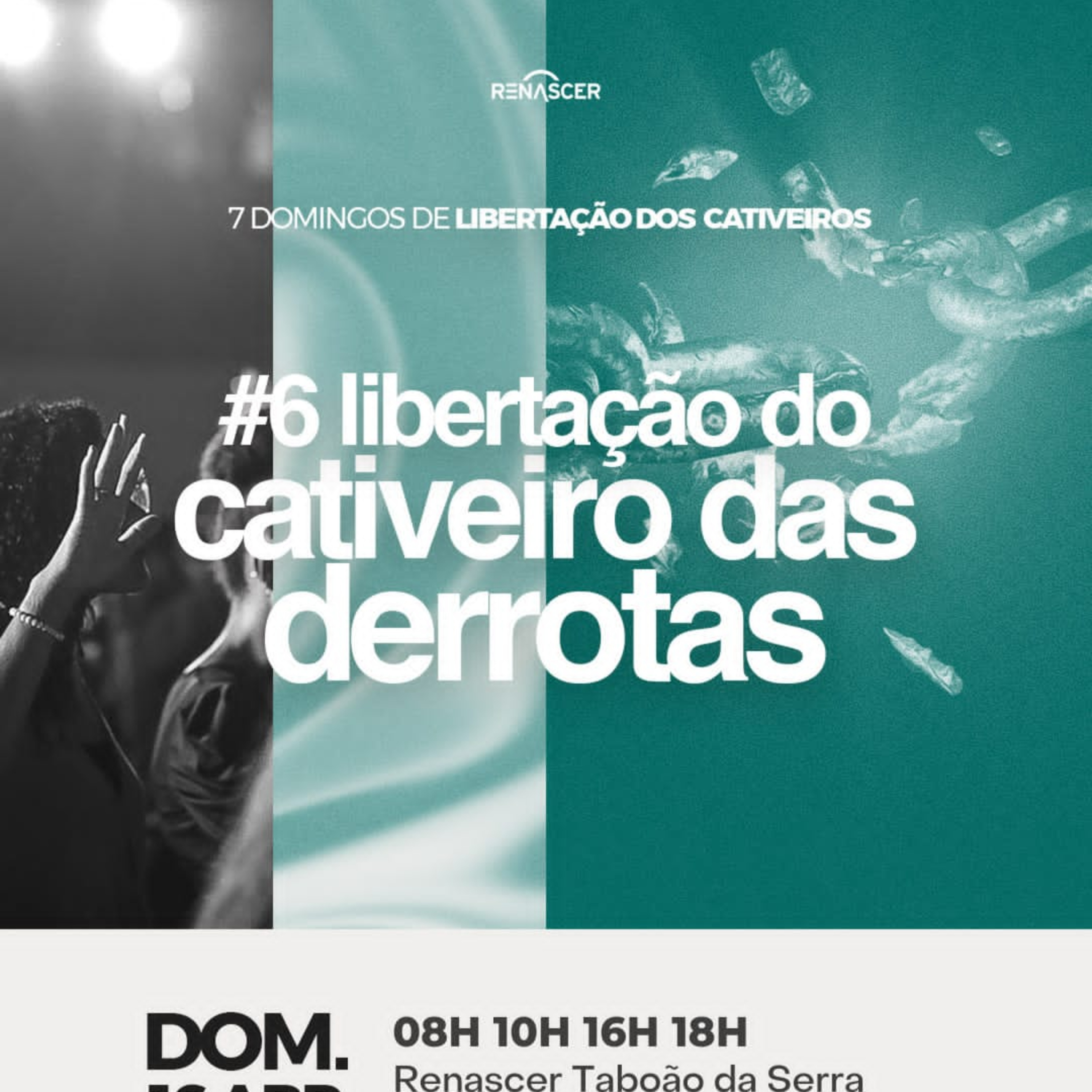 Culto Renascer Taboão