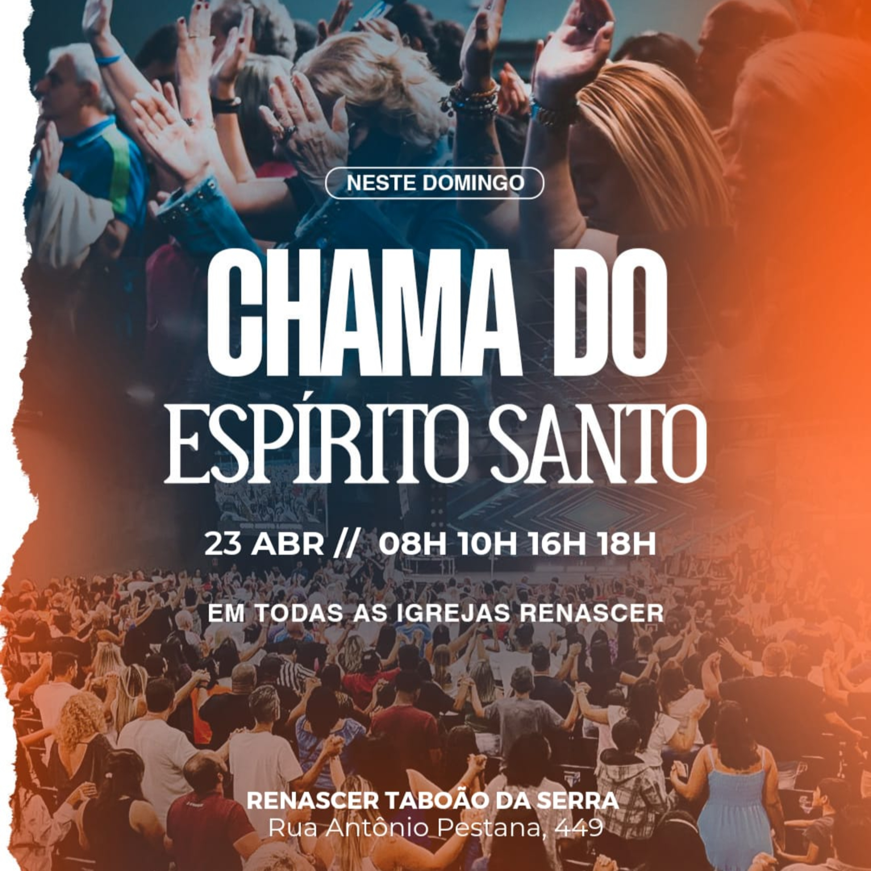 Culto Renascer Taboão