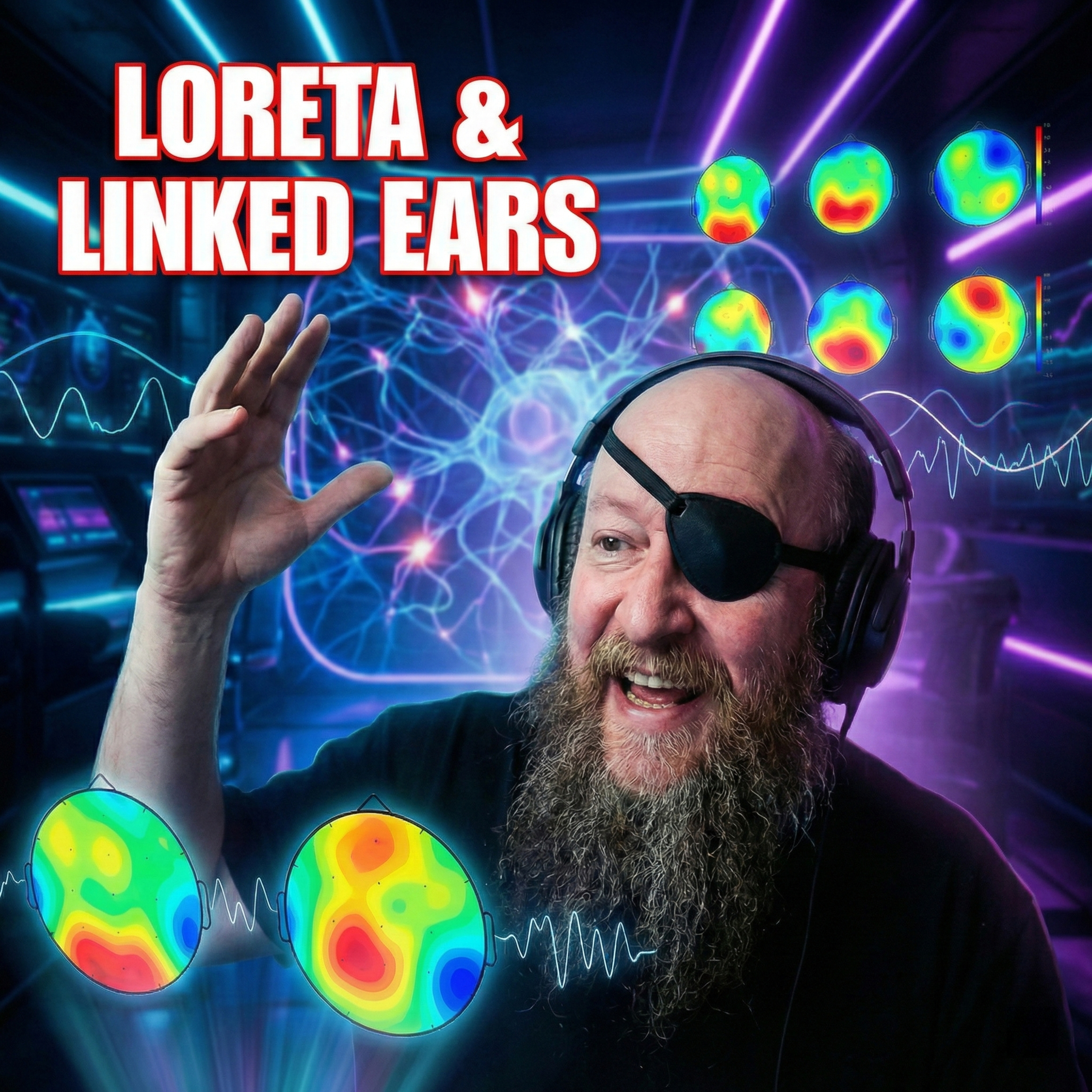 LORETA, Linked Ears & Male vs Female Brains | NeuroNoodle Neurofeedback Therapy Podcast