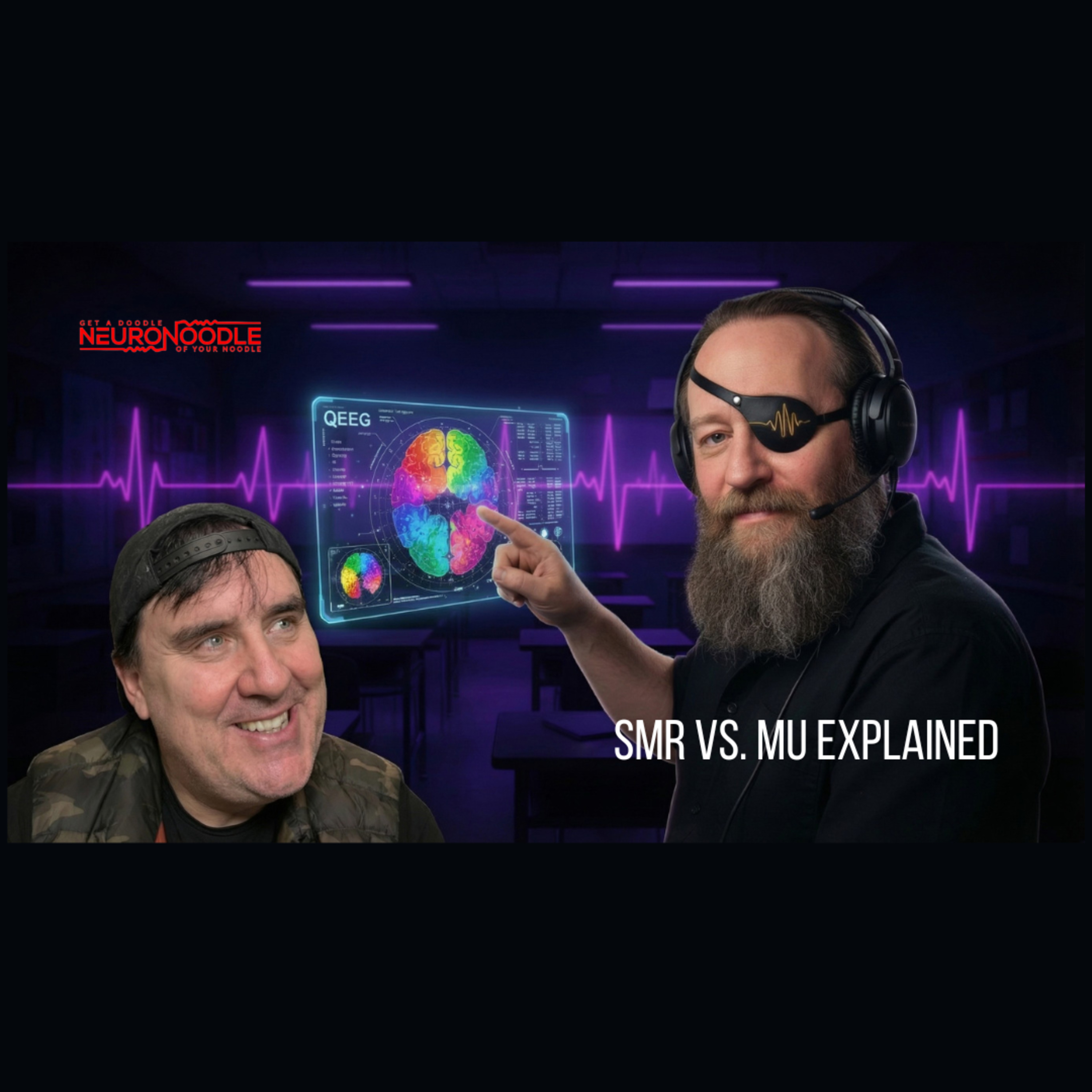 SMR vs. Mu Waves: Jay Gunkelman Clears Up the Confusion | NeuroNoodle Neurofeedback Therapy Podcast