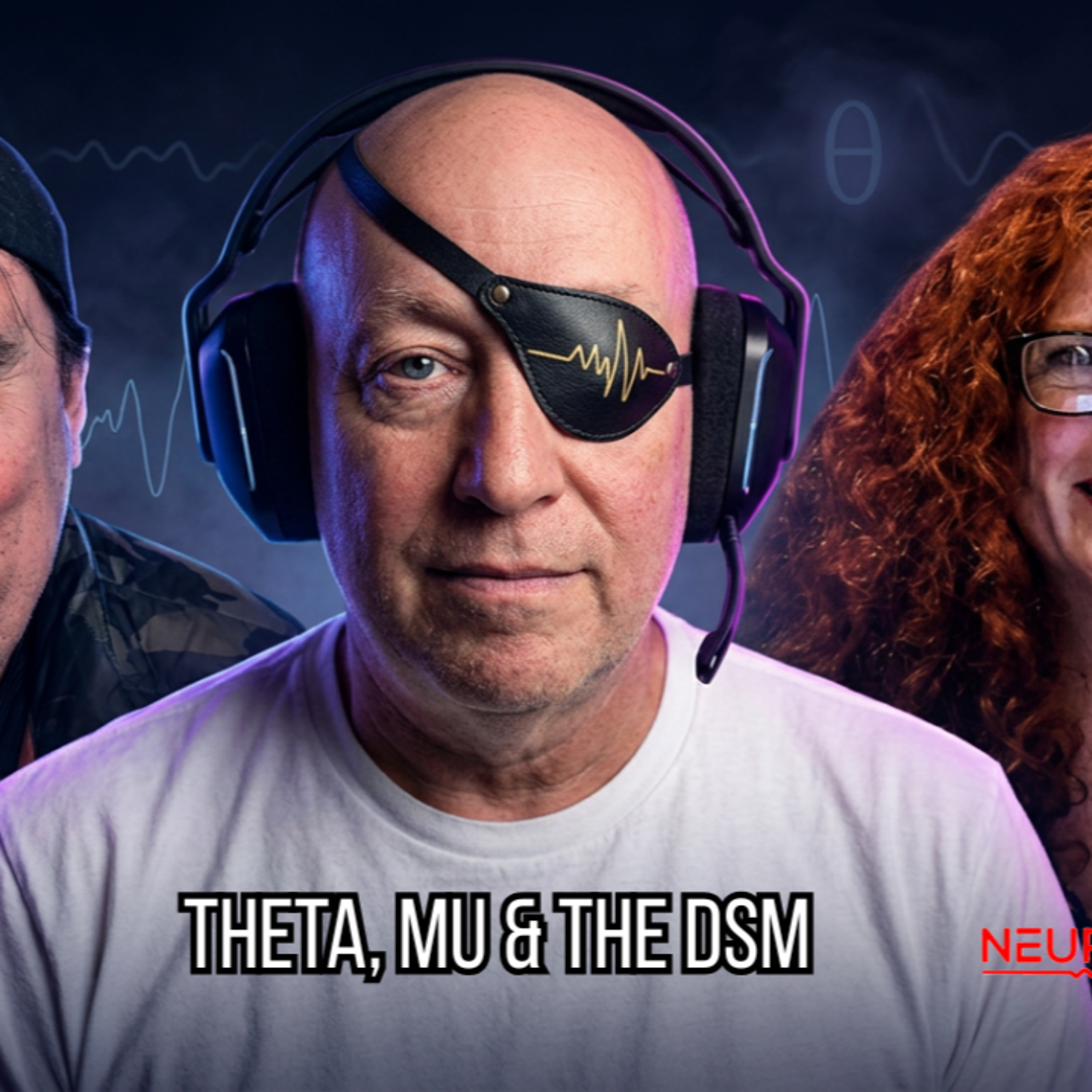 Frontal Theta, Mu & the DSM Problem — Jay Gunkelman | NeuroNoodle Neurofeedback Therapy Podcast