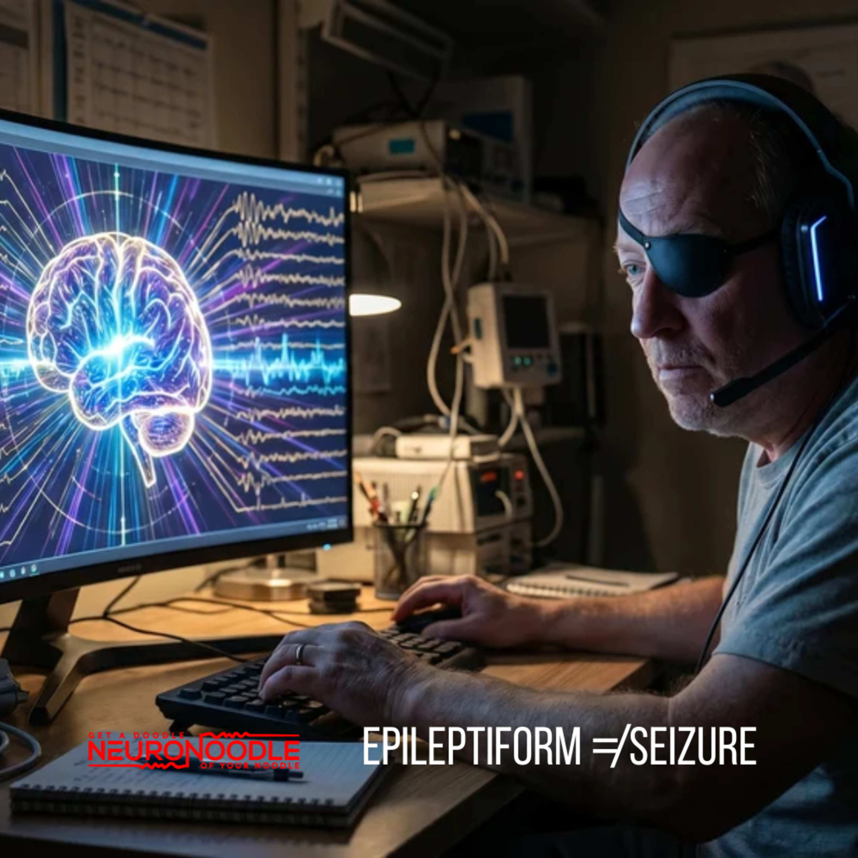 Jay Gunkelman Cold-Reads the Brain Bar EEG Blind | NeuroNoodle Neurofeedback Therapy Podcast