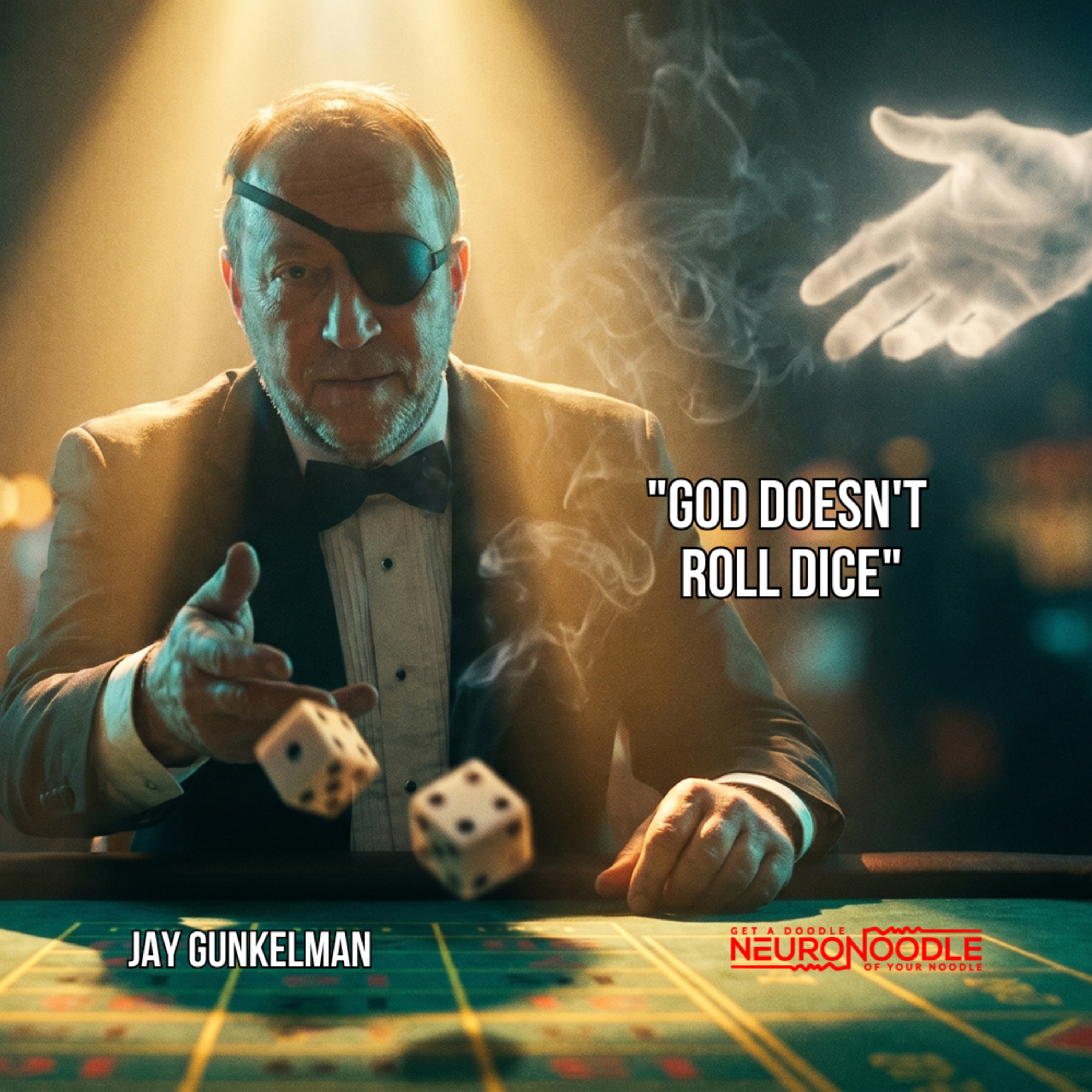 God Doesn't Roll Dice: Jay Finds the Right Side | NeuroNoodle Neurofeedback Therapy Podcast