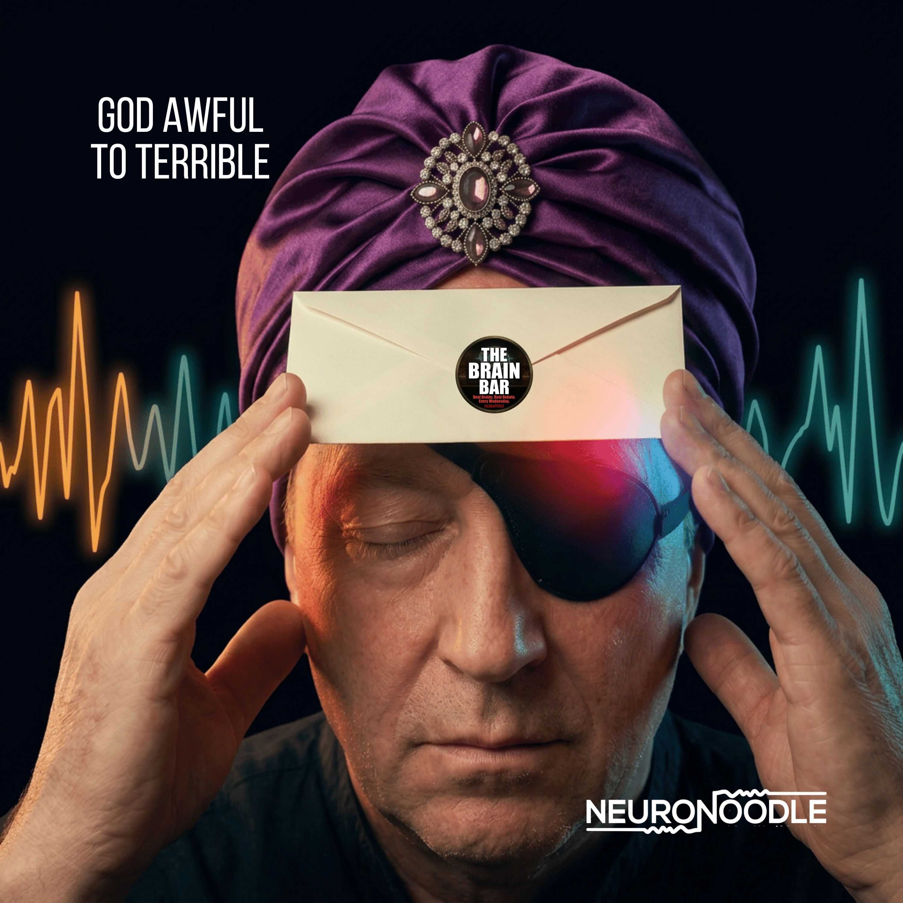 God Awful to Terrible: Jay Reads the Salience Network | NeuroNoodle Neurofeedback Therapy Podcast