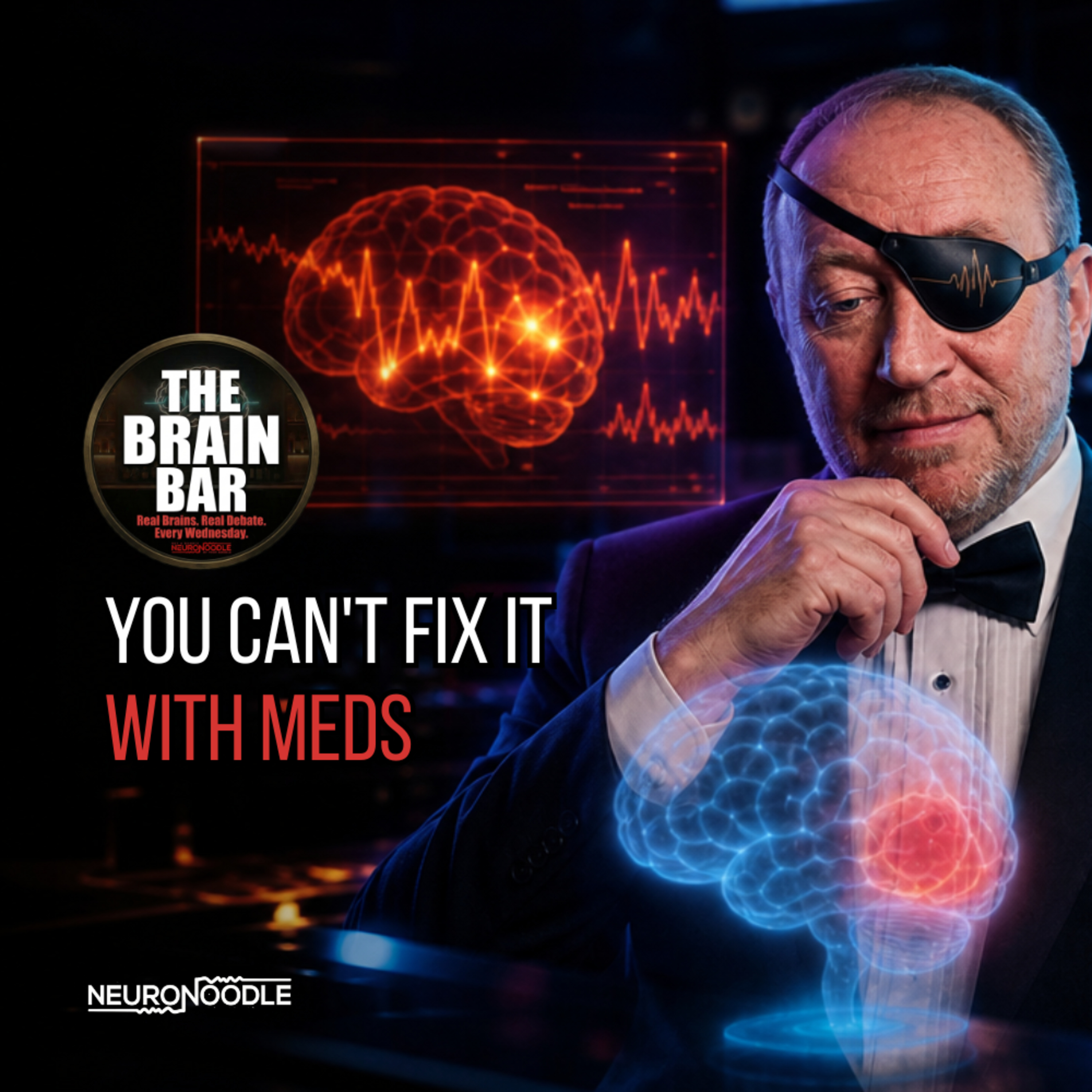 You Can't Give Soup to the Whole Brain | Jay Gunkelman | NeuroNoodle Neurofeedback Podcast