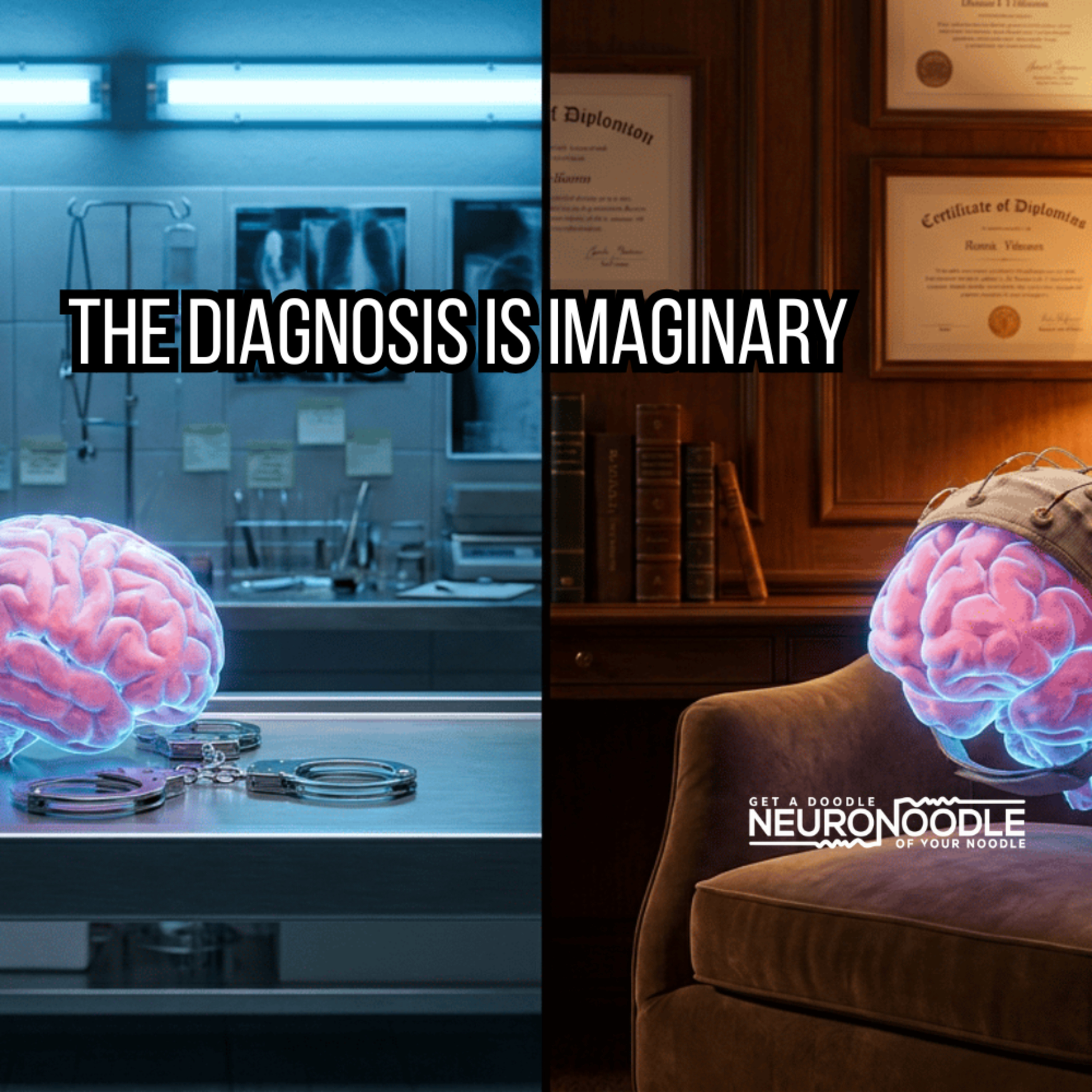 "The Diagnosis World Is Imaginary" — Jay Gunkelman | NeuroNoodle Live