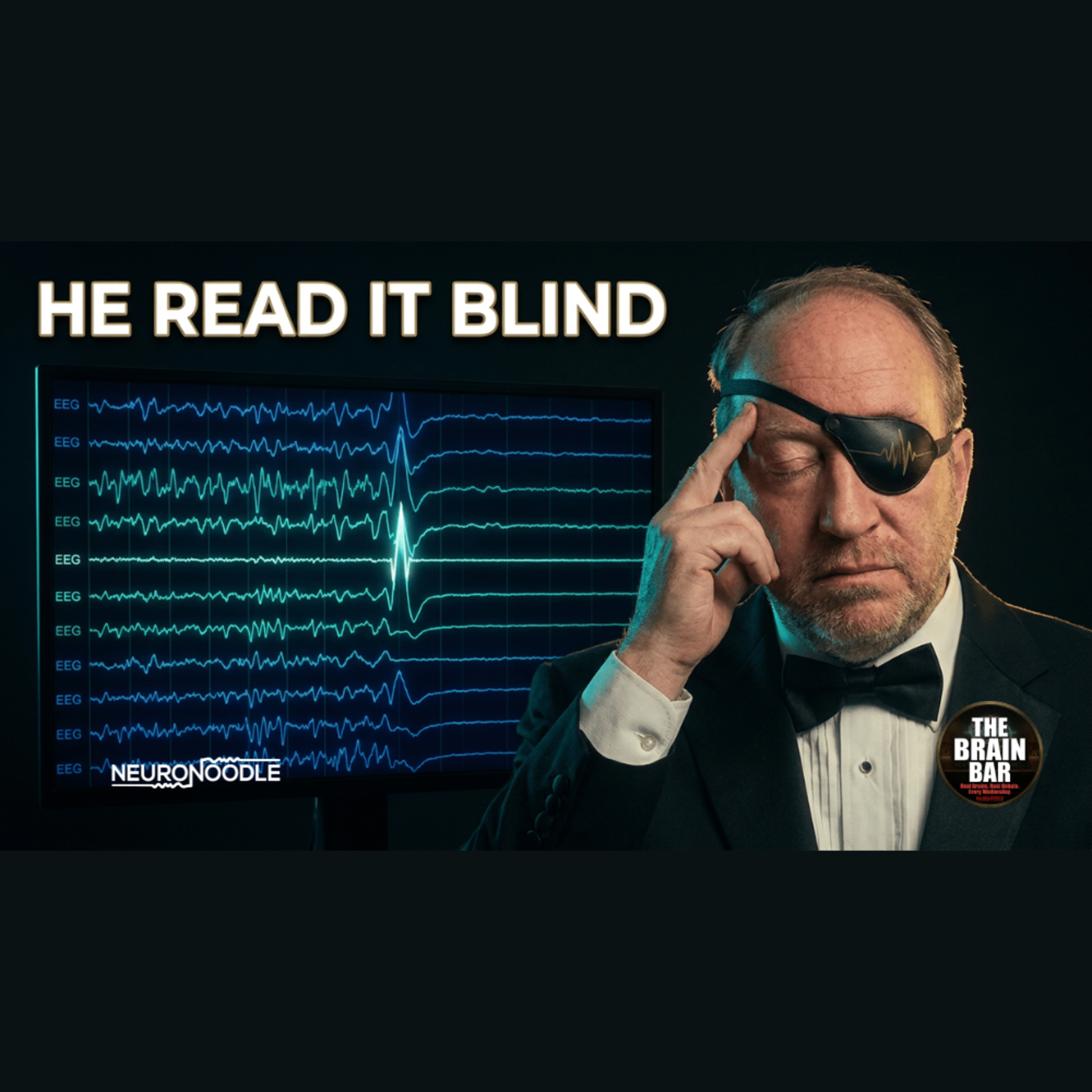 Asleep With His Eyes Open | Jay Gunkelman | NeuroNoodle Neurofeedback Podcast