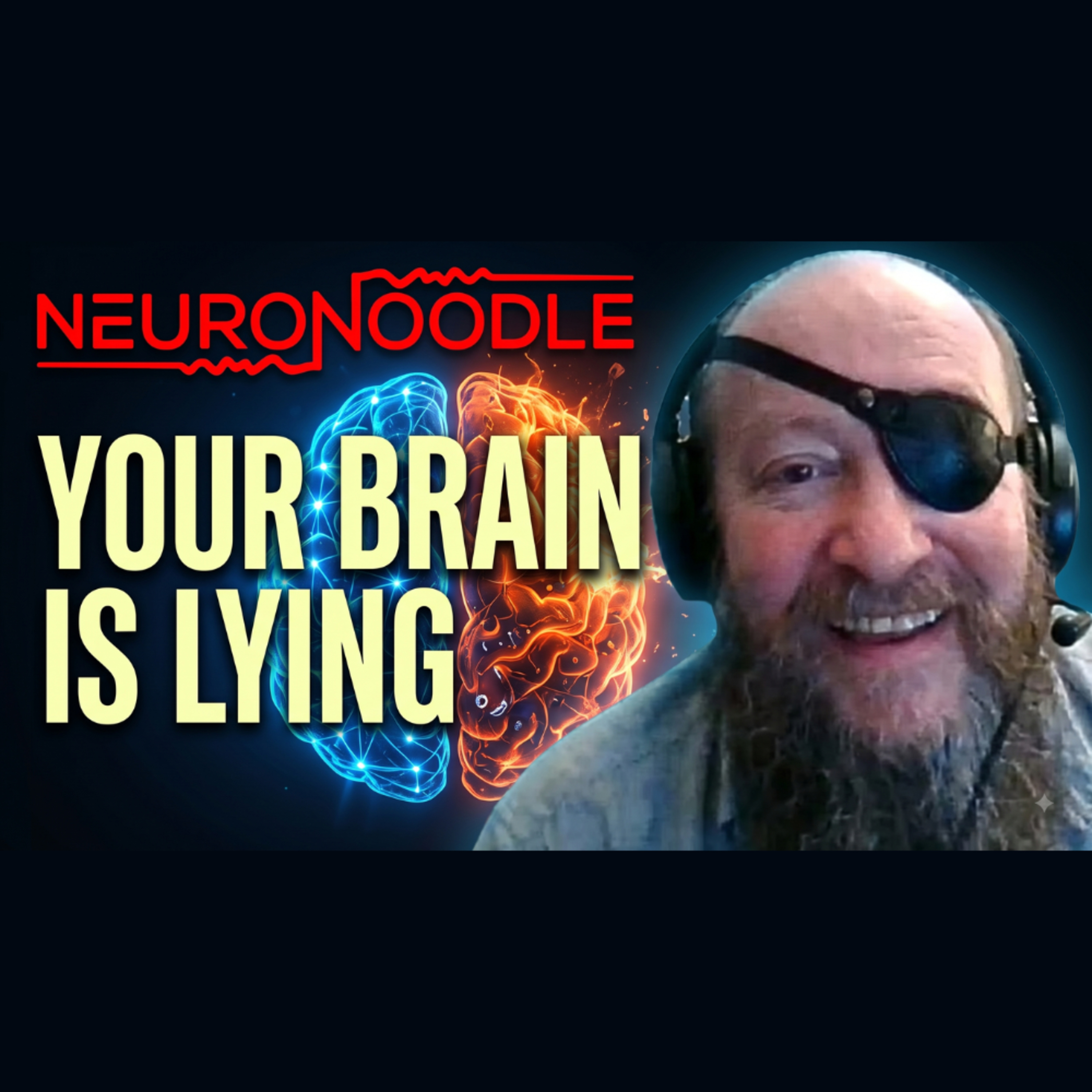 Your Brain Is Lying to You | NeuroNoodle Neurofeedback Therapy Podcast