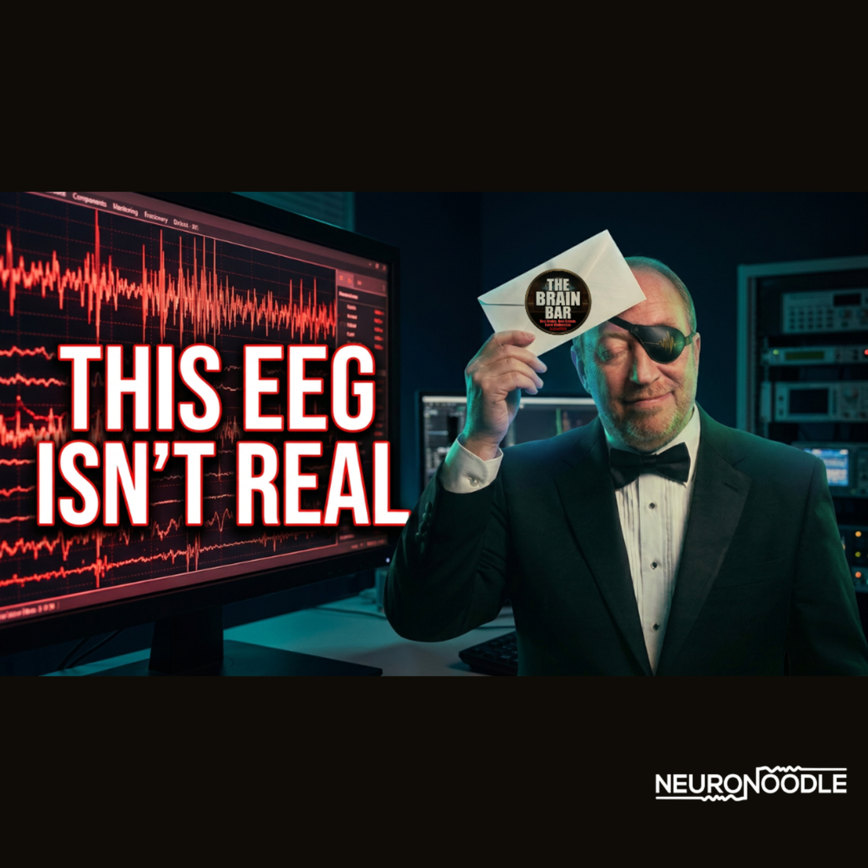  This EEG Isn't Real | Jay Gunkelman | NeuroNoodle Neurofeedback Therapy Podcast