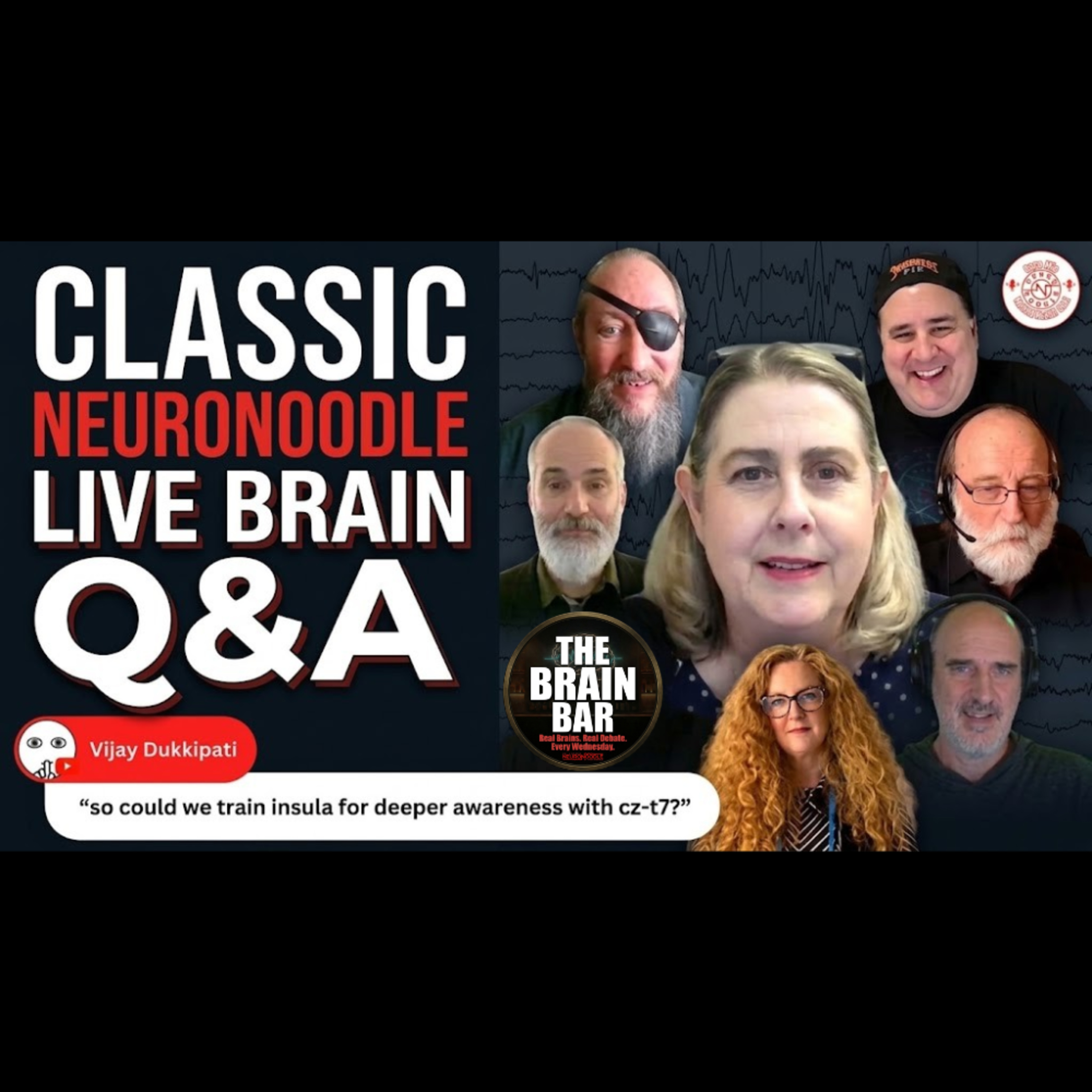 The EEG That Switched Personalities | NeuroNoodle Neurofeedback Therapy Podcast