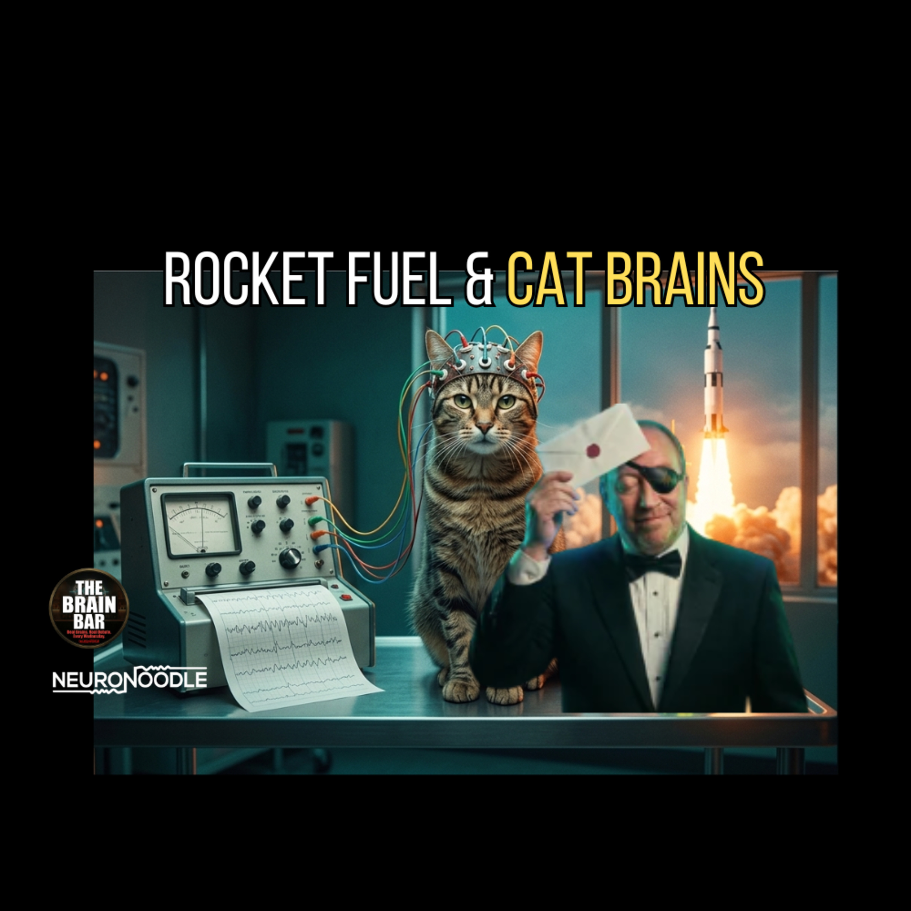 Rocket Fuel, Cats & the Birth of Neurofeedback | NeuroNoodle Neurofeedback Therapy Podcast