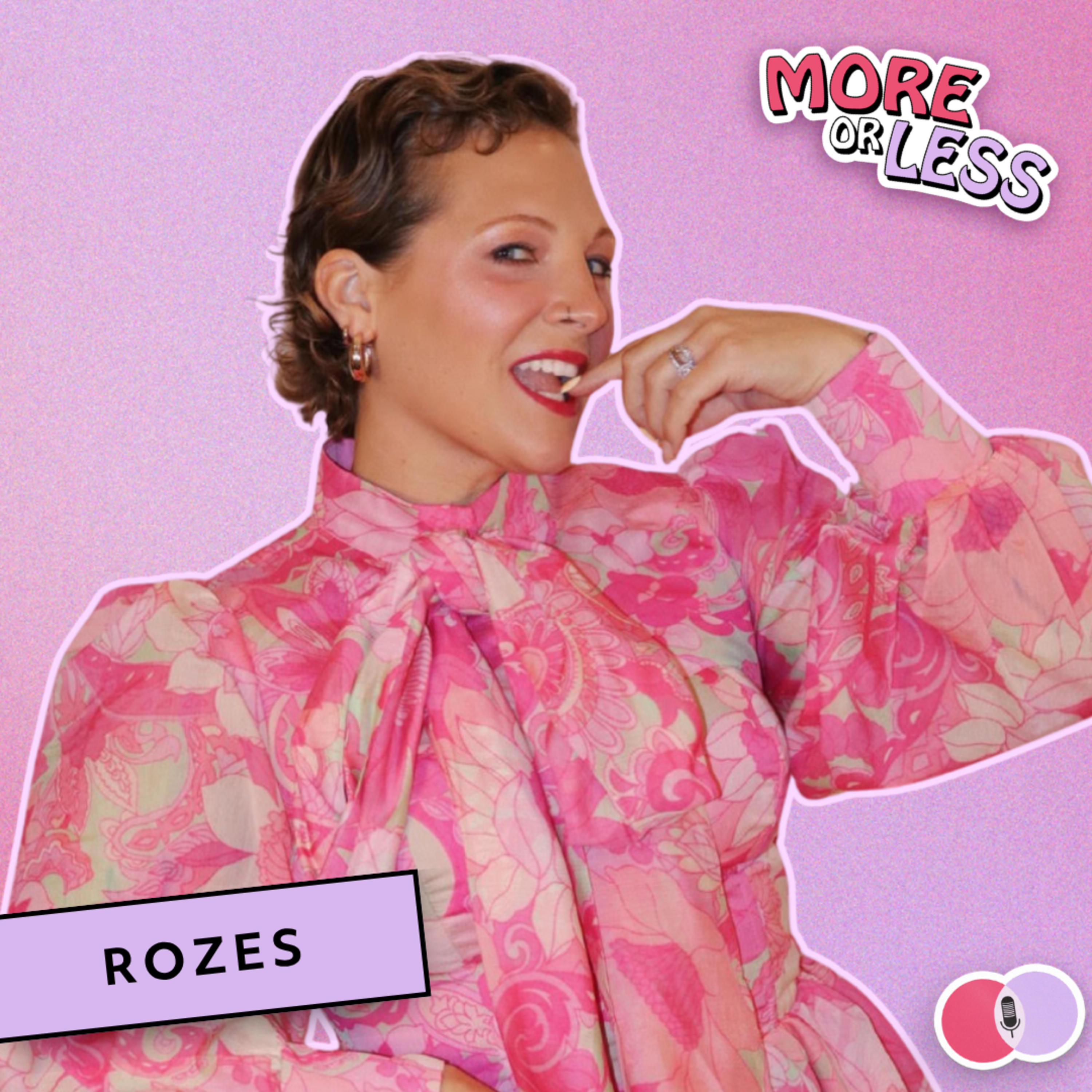 ROZES on motherhood, cancer + reclaiming her art episode artwork