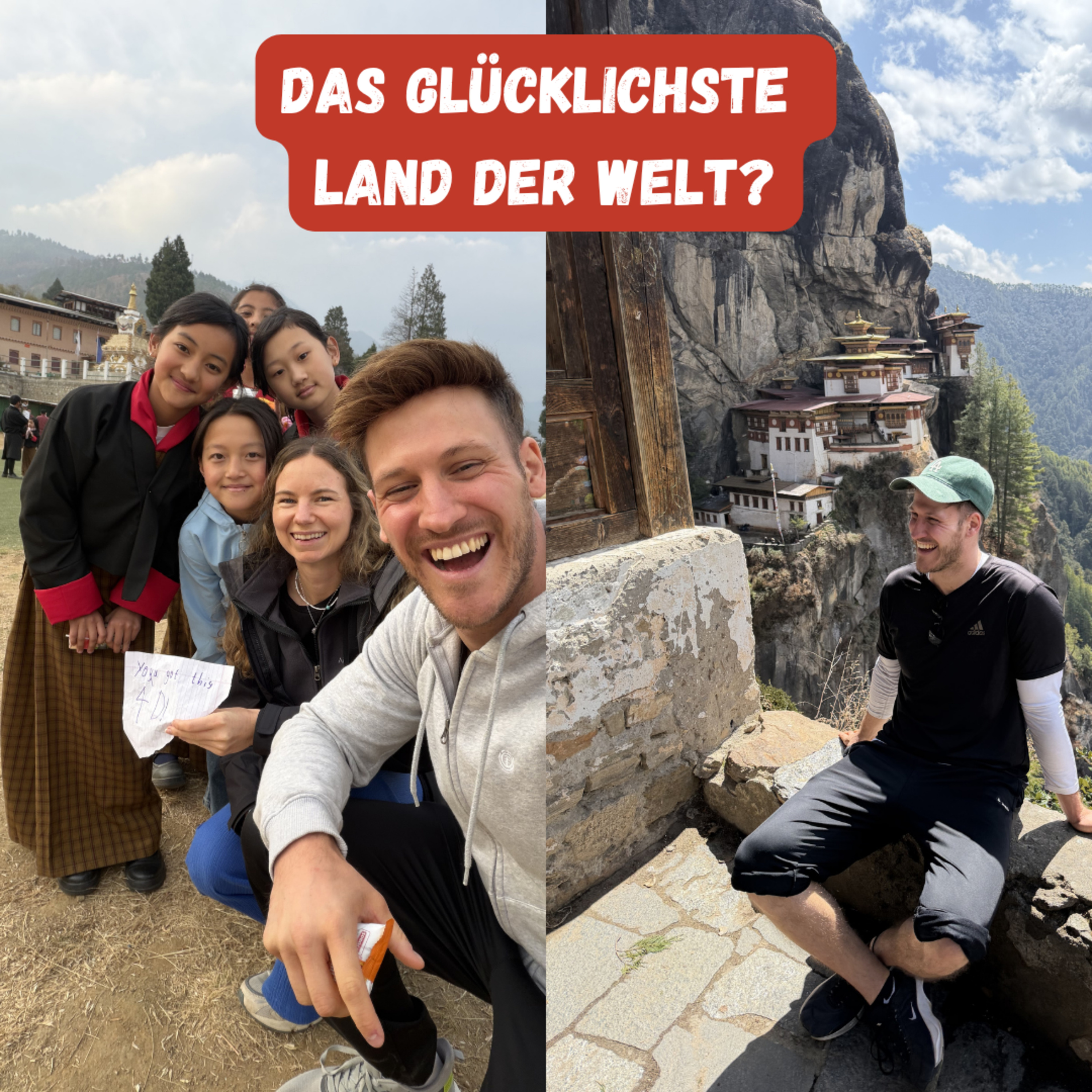 Reisebericht Bhutan: Einreise, Highlights, Reiseroute, Kosten & Kultur episode artwork