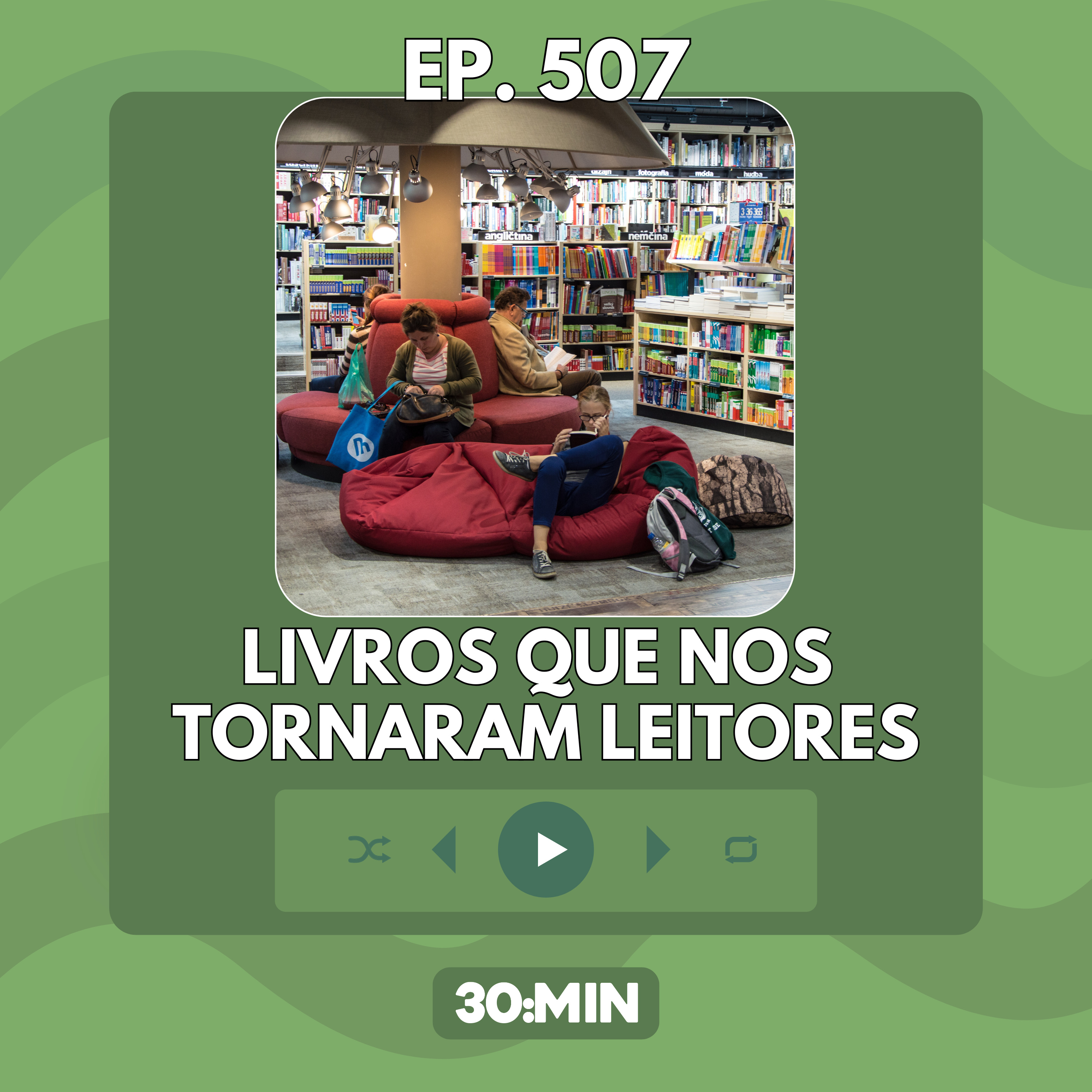 30:MIN - Livros e Literatura