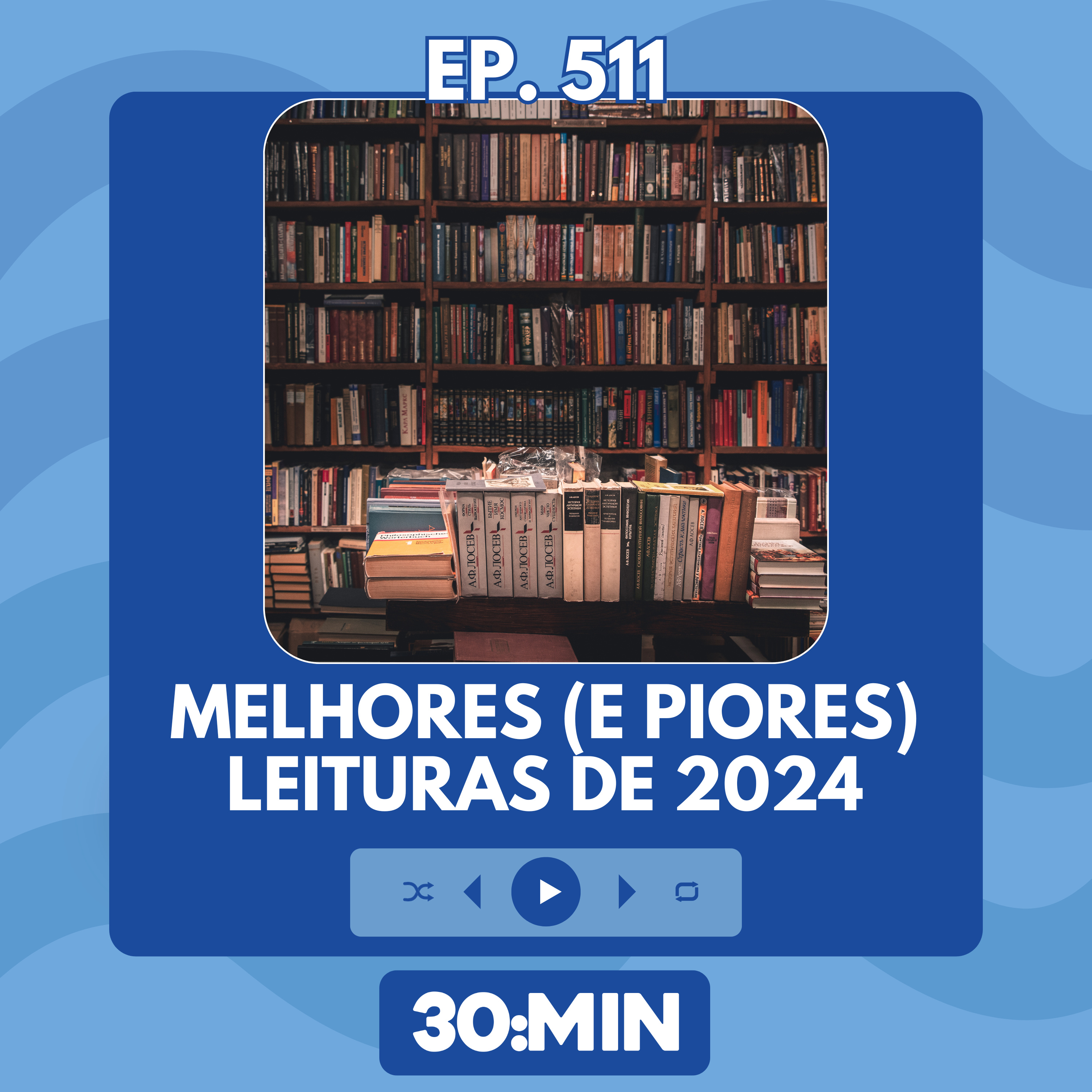 30:MIN - Livros e Literatura