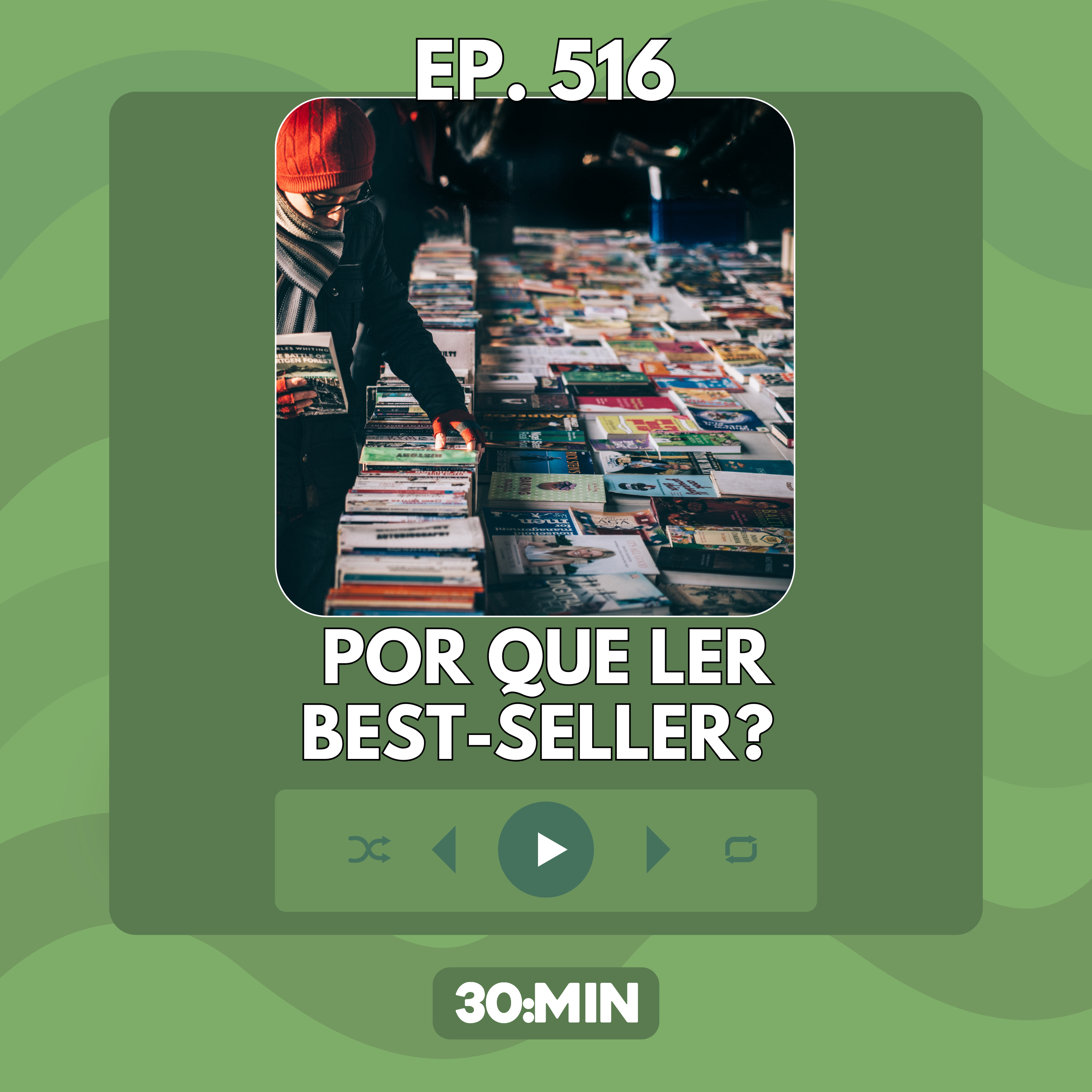 30:MIN - Livros e Literatura