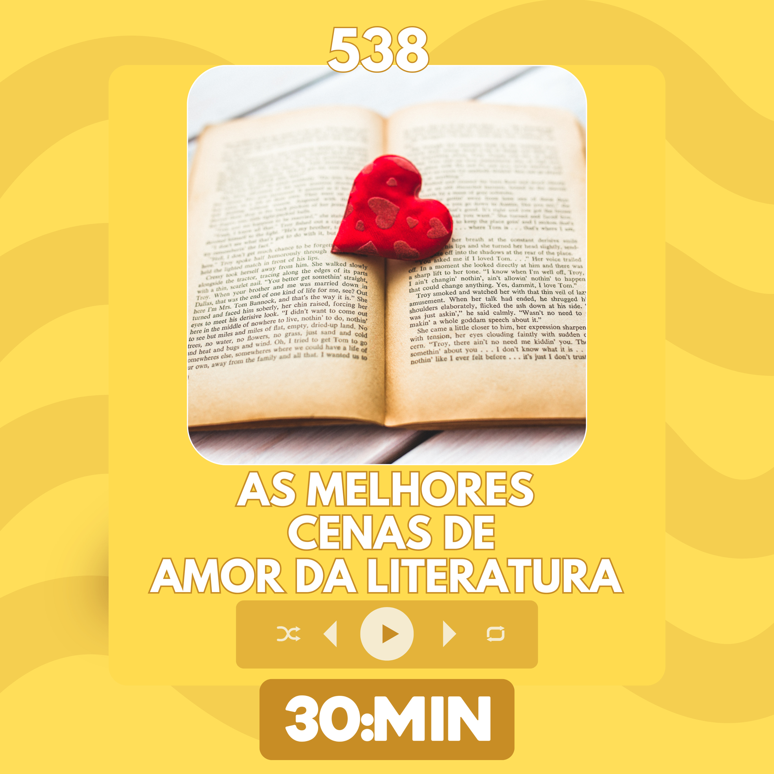 30:MIN - Livros e Literatura