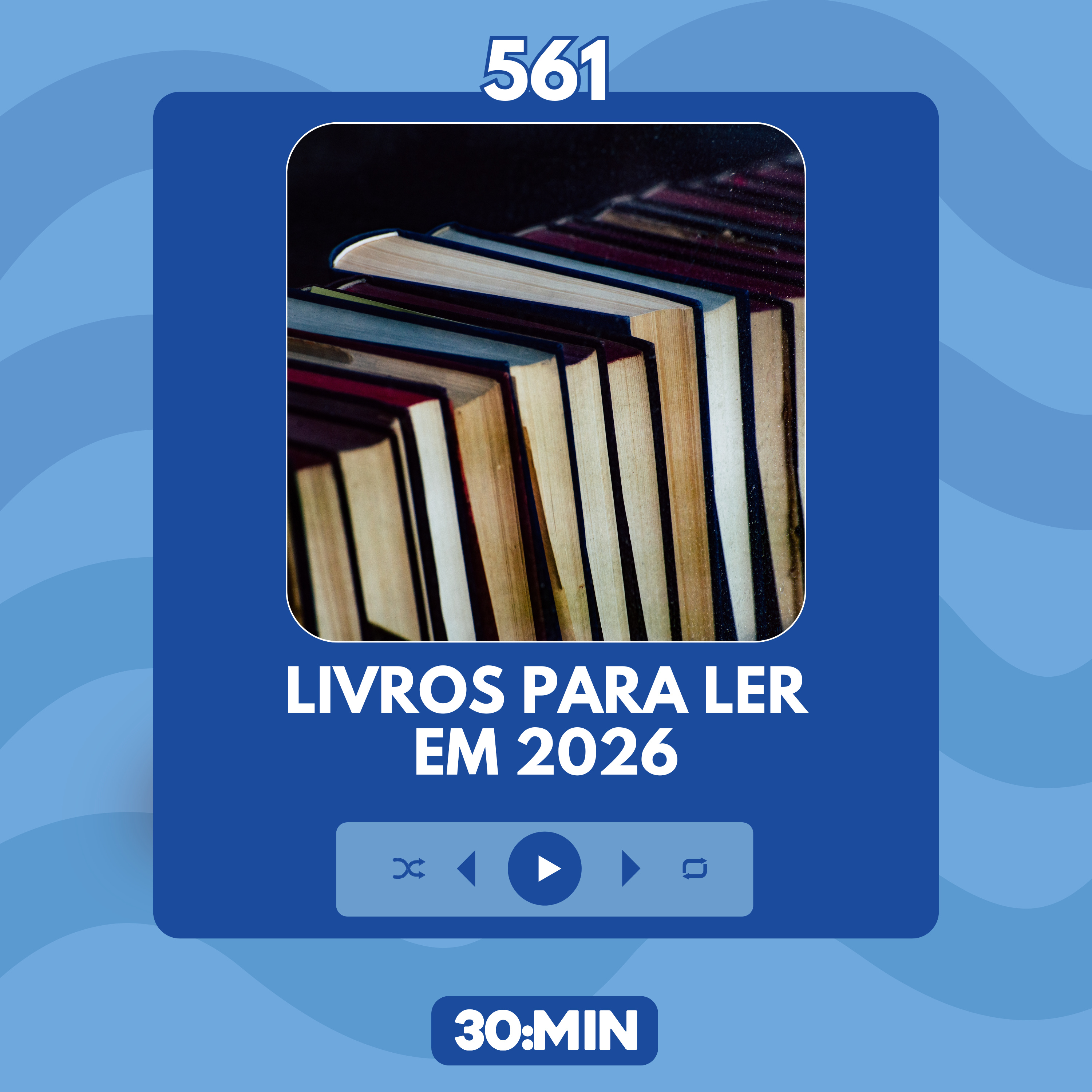561: Livros para ler em 2026