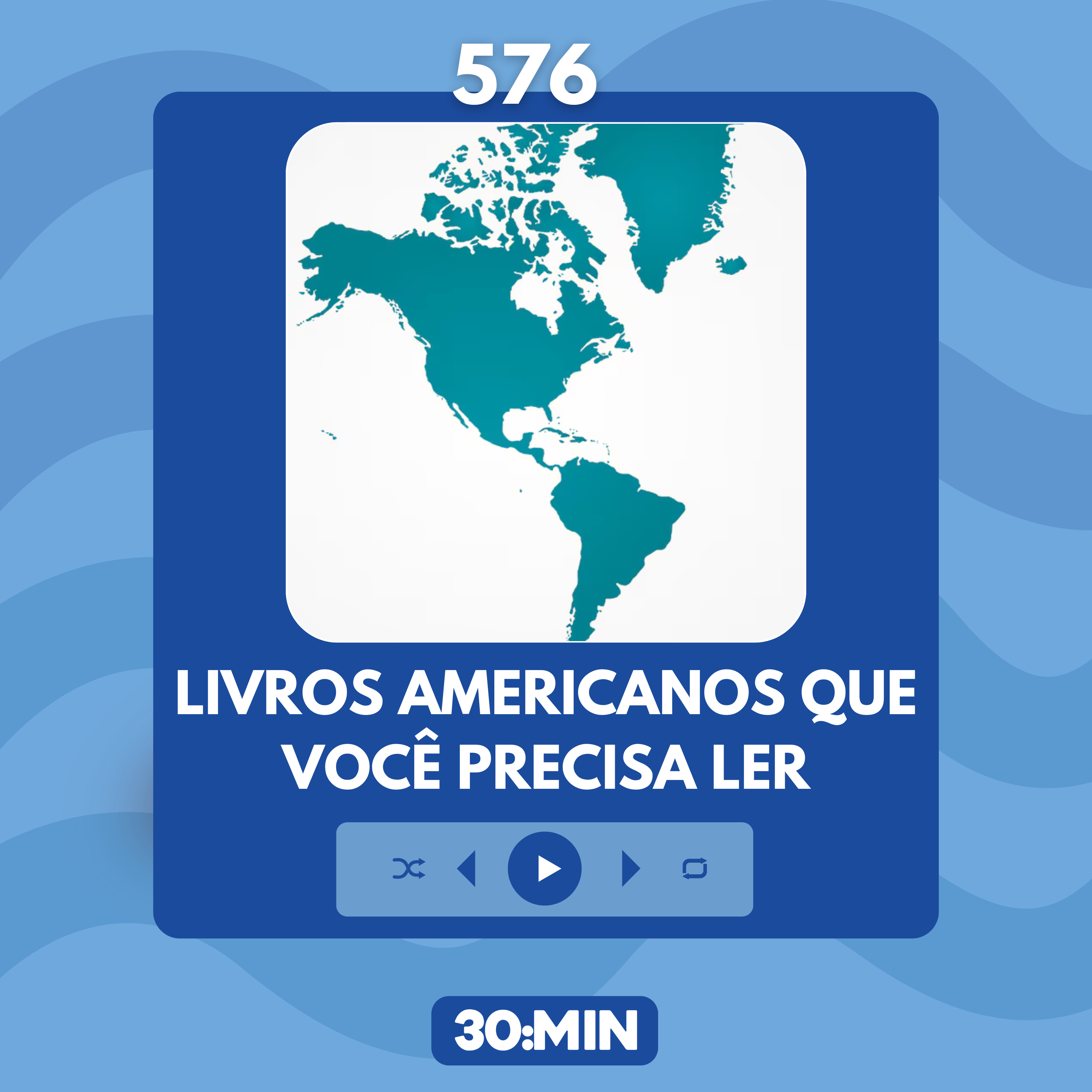 576: Livros americanos que você precisa ler