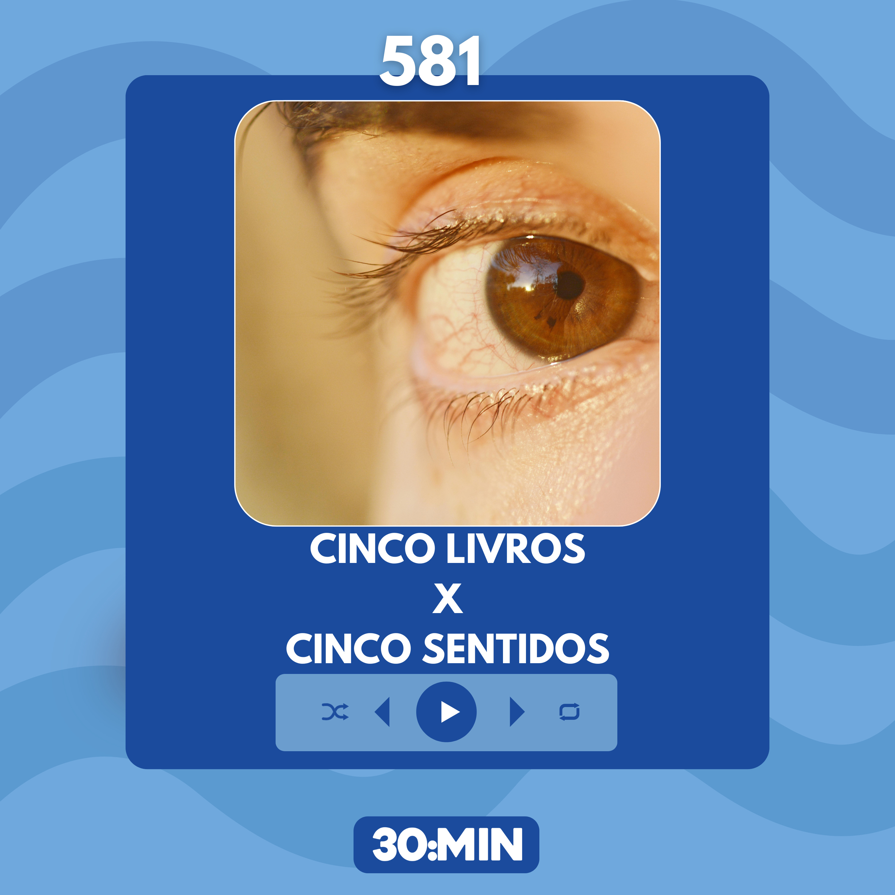 581: Cinco livros x Cinco sentidos