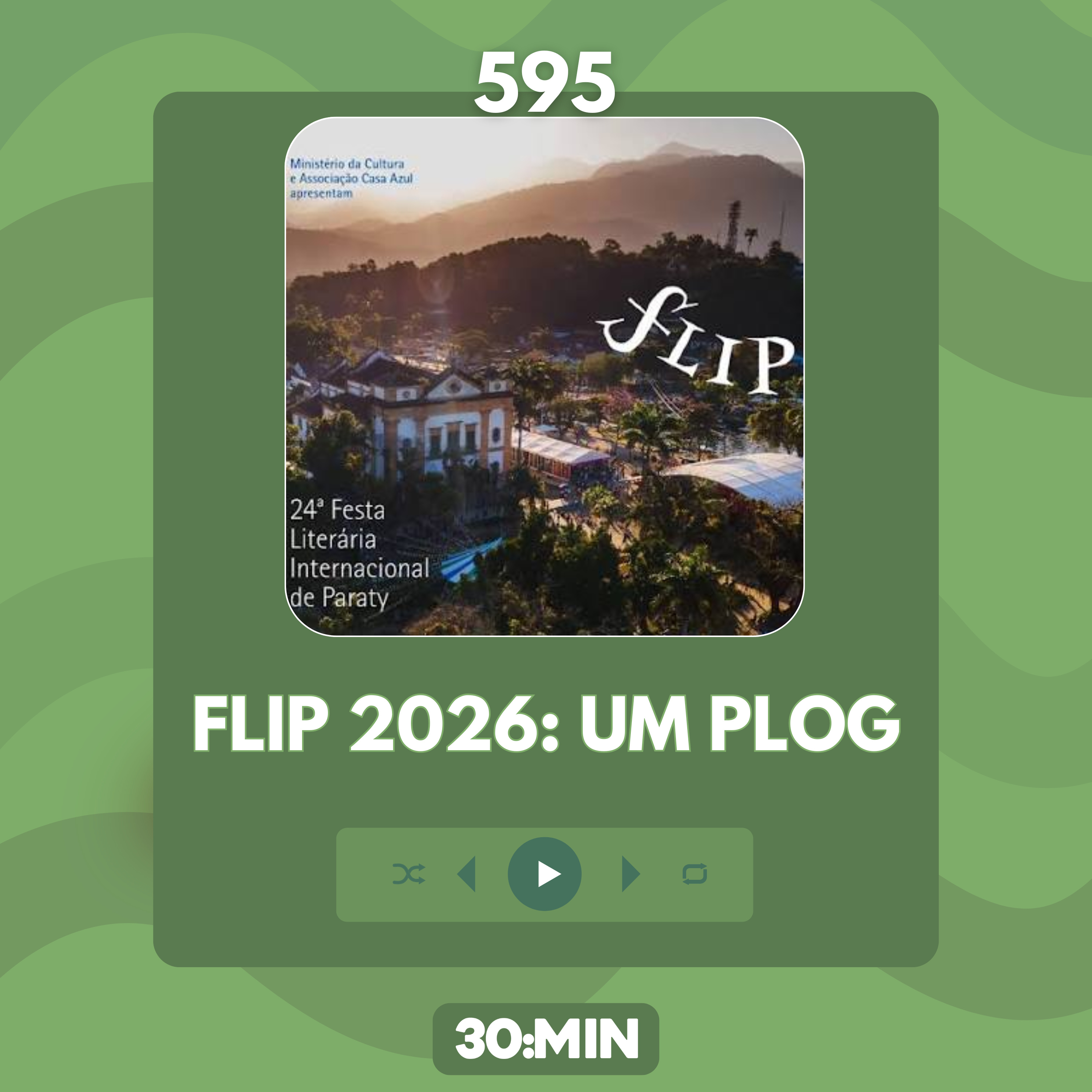 595: FLIP 2026: um plog